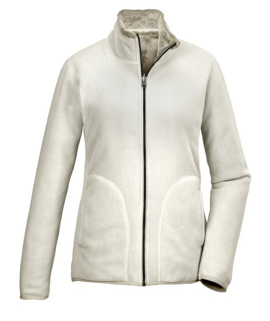 Killtec Fleecejacke GW 59 WMN FLC JCKT creme günstig online kaufen