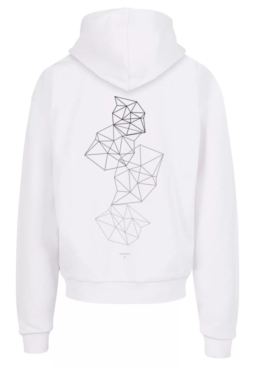 F4NT4STIC Kapuzenpullover "Geometrics Abstract", Print günstig online kaufen