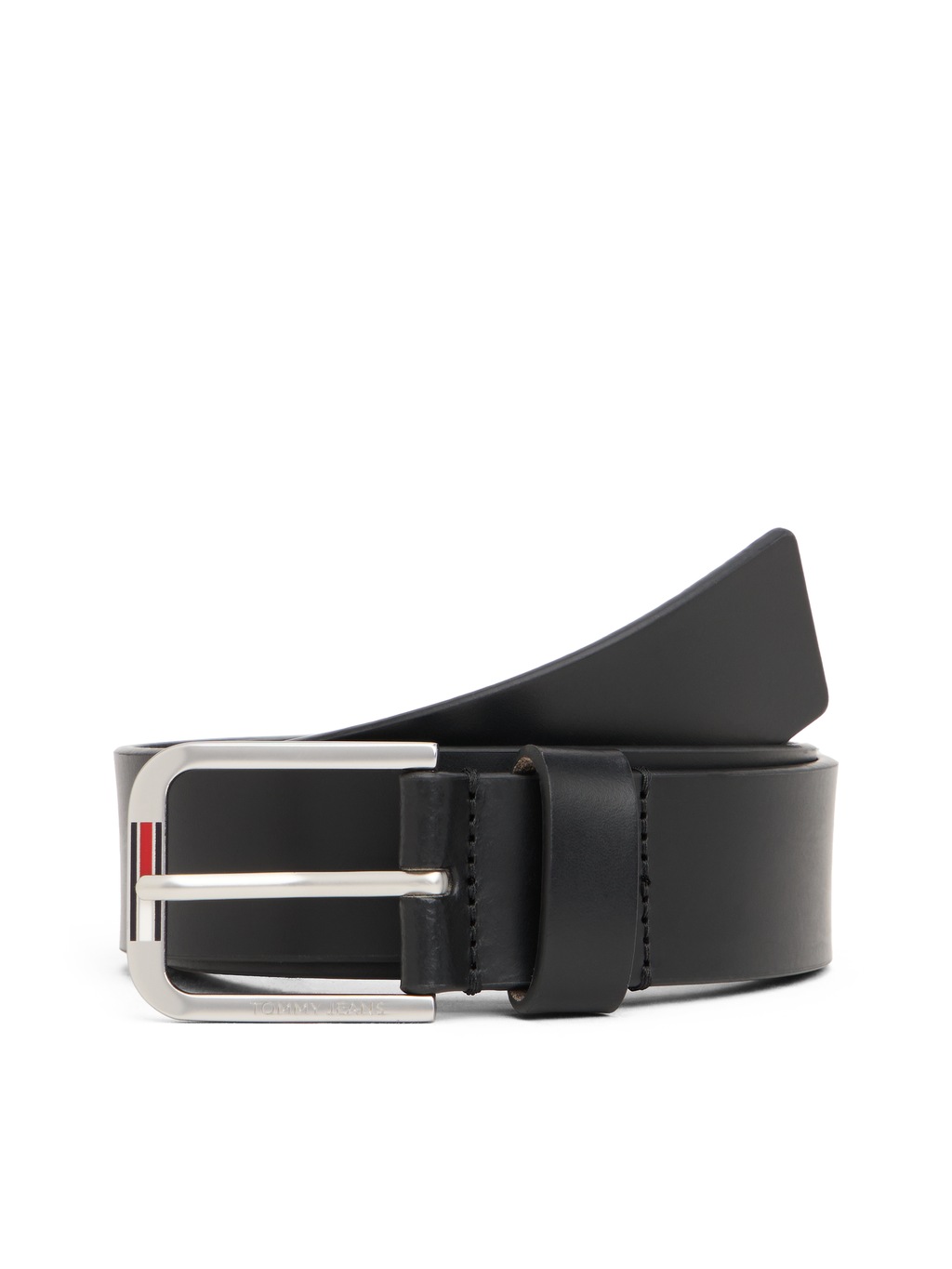 Tommy Jeans Ledergürtel "TJM AUSTIN", 3,5 cm, glattes Finish, quadratische günstig online kaufen