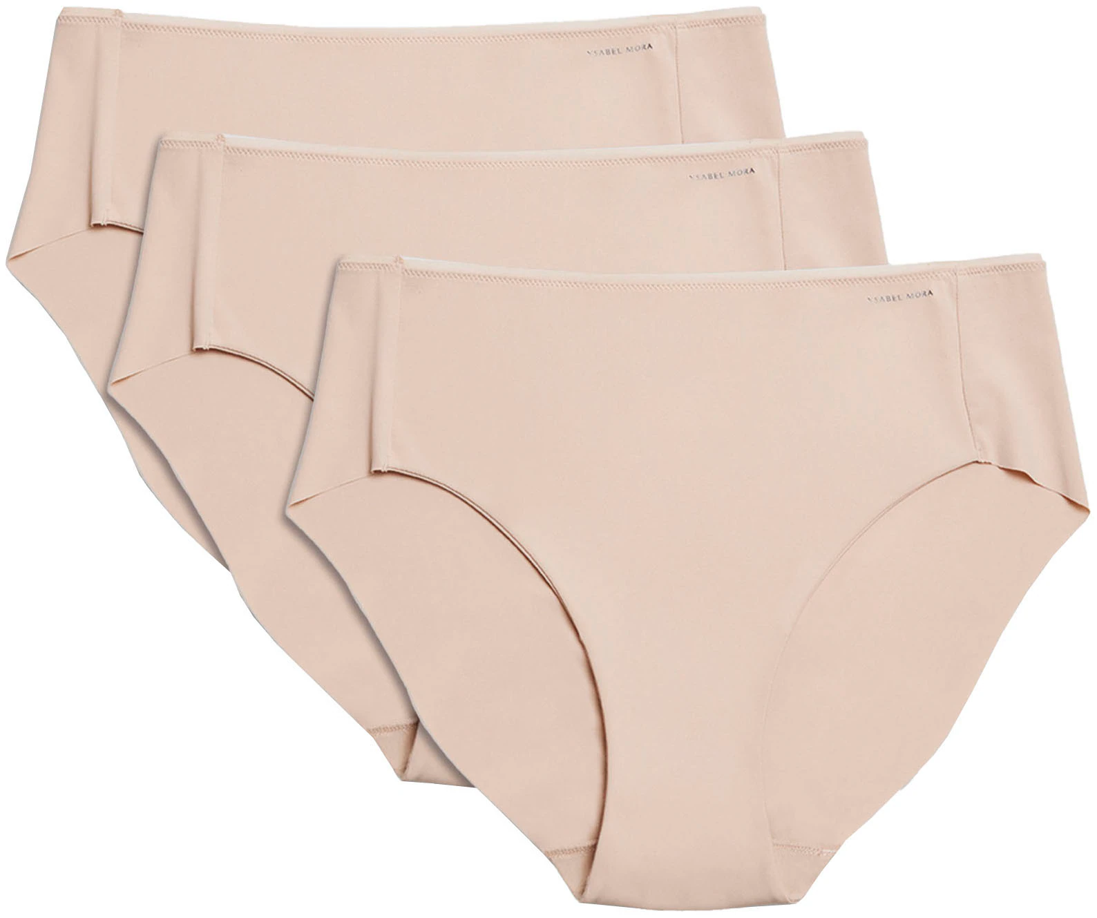 YSABEL MORA Shapingslip, (3er Pack), aus verstärktem Material und mit bedec günstig online kaufen