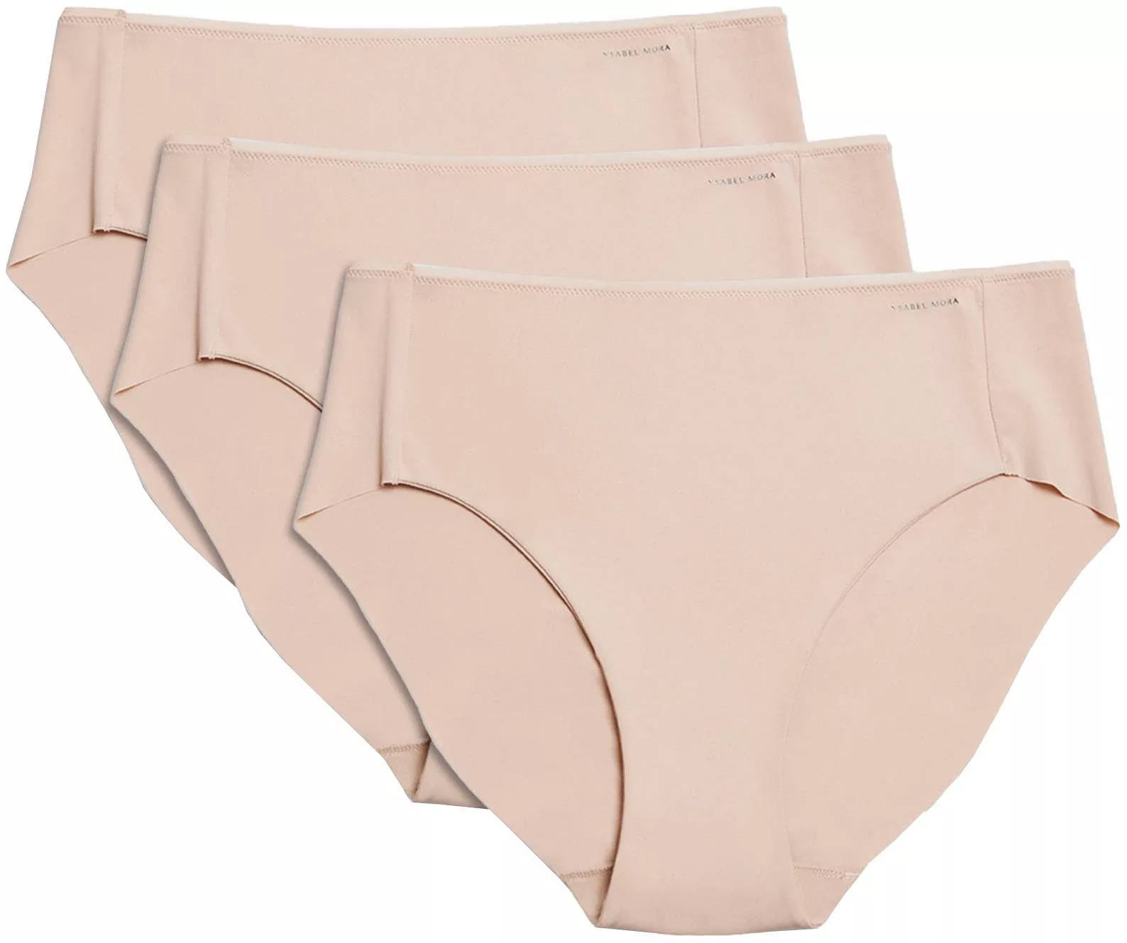 YSABEL MORA Shapingslip, (3er Pack), aus verstärktem Material und mit bedec günstig online kaufen