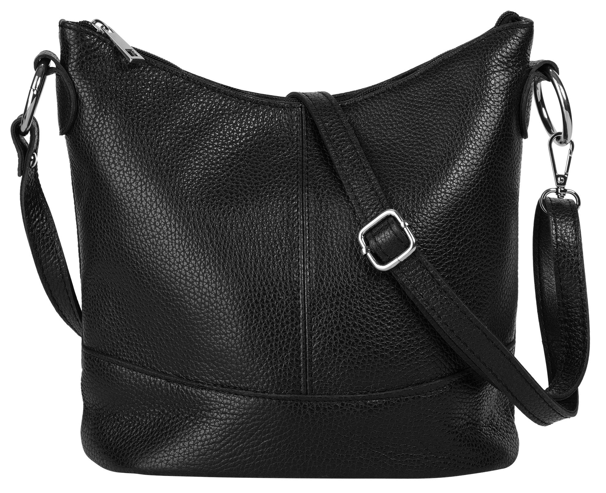 Cluty Umhängetasche, echt Leder, Made in günstig online kaufen