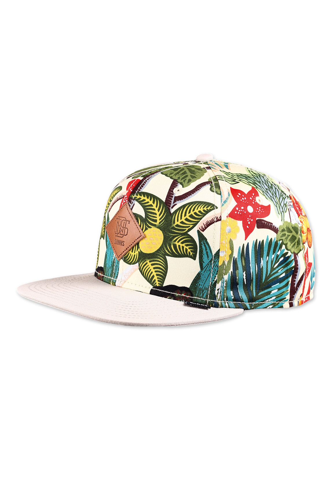 Djinns Snapback Cap 6P SB ALOHA PINE Offwhite Beige günstig online kaufen