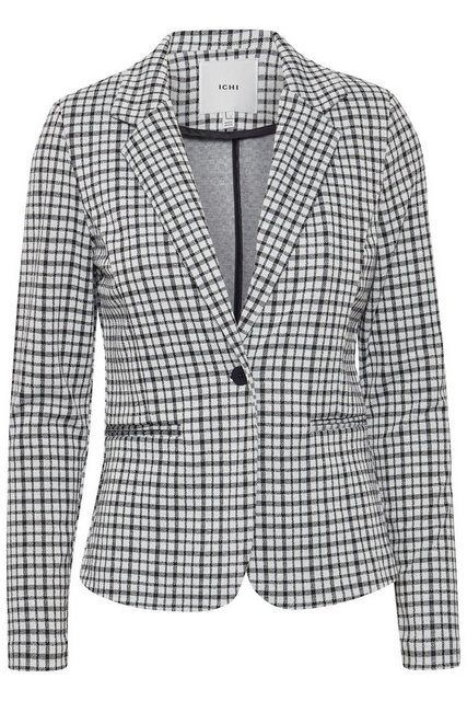 Ichi Jackenblazer IHKATE SMALL CHECK BL - 20118094 günstig online kaufen