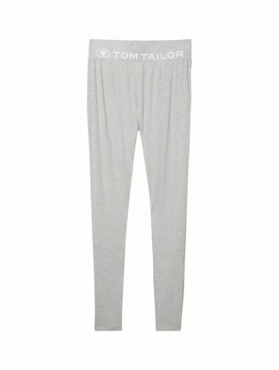 TOM TAILOR Pyjamahose Leggings mit Logo-Print günstig online kaufen