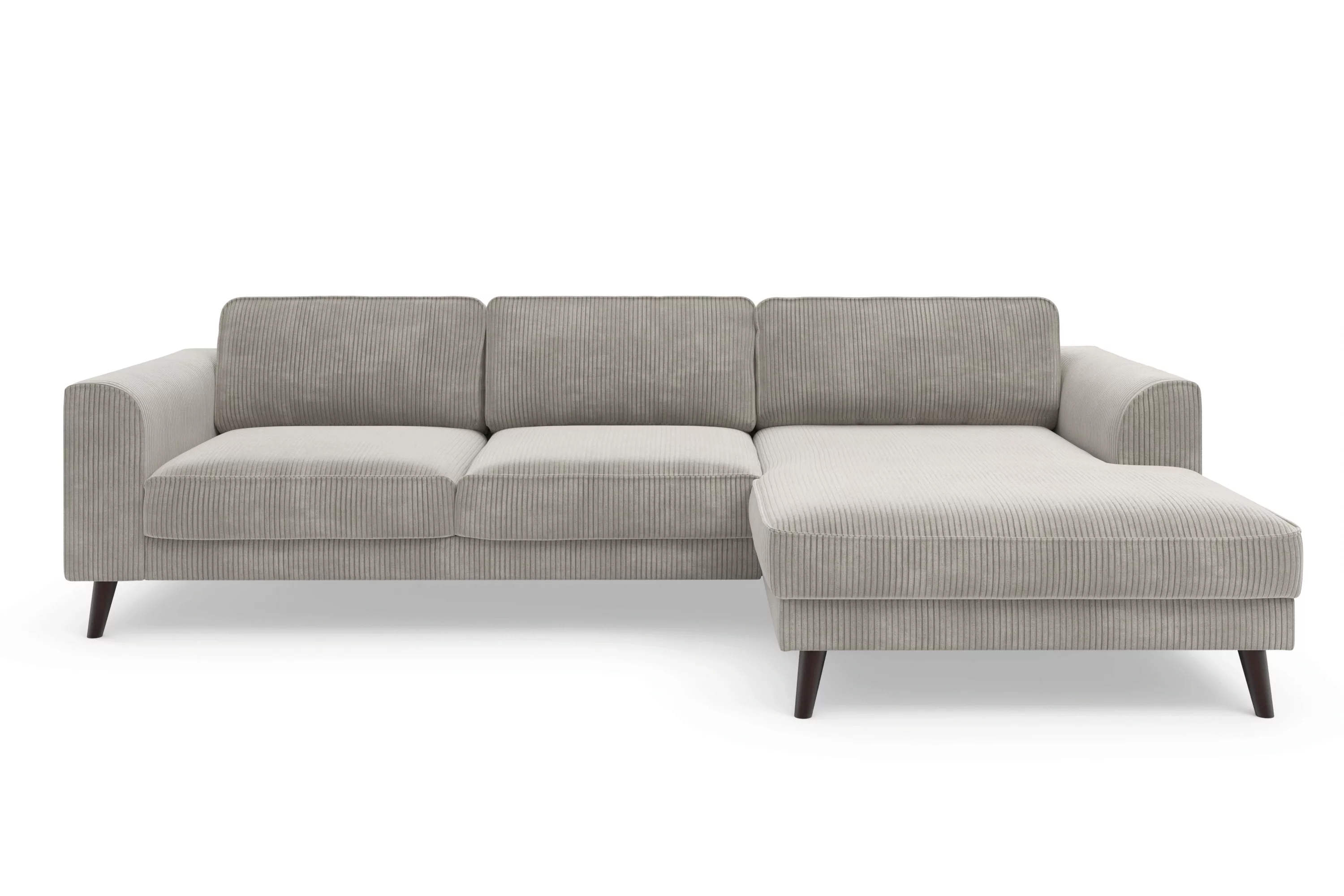 TRENDMANUFAKTUR Ecksofa Lumber Jack, elegantes Designsofa, zeitlos modern, günstig online kaufen