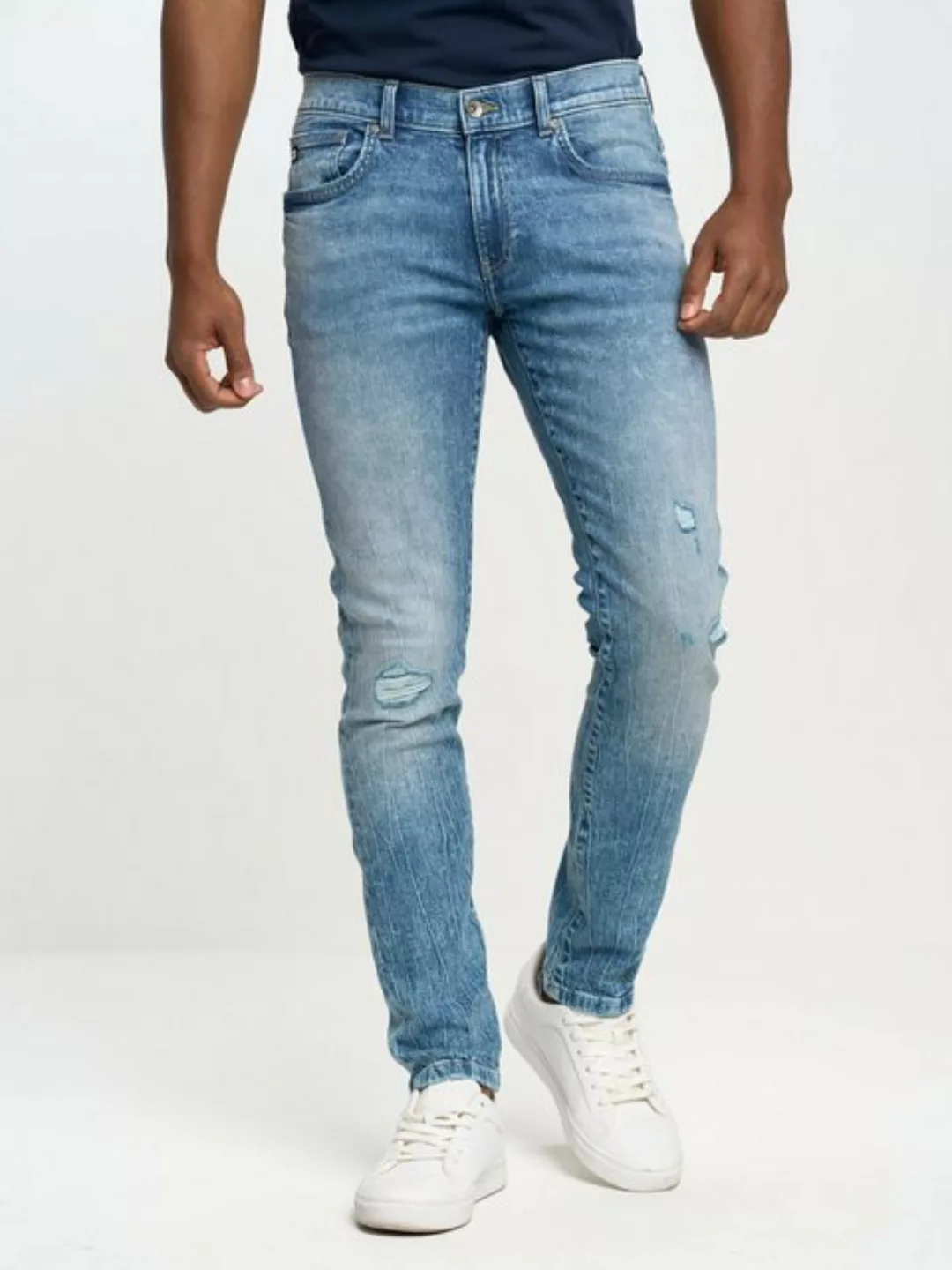 BIG STAR Skinny-fit-Jeans OWEN niedrige Leibhöhe günstig online kaufen