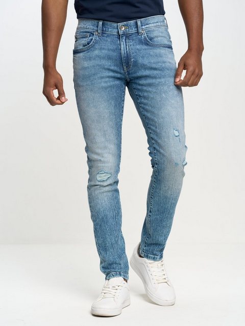 BIG STAR Skinny-fit-Jeans OWEN niedrige Leibhöhe günstig online kaufen