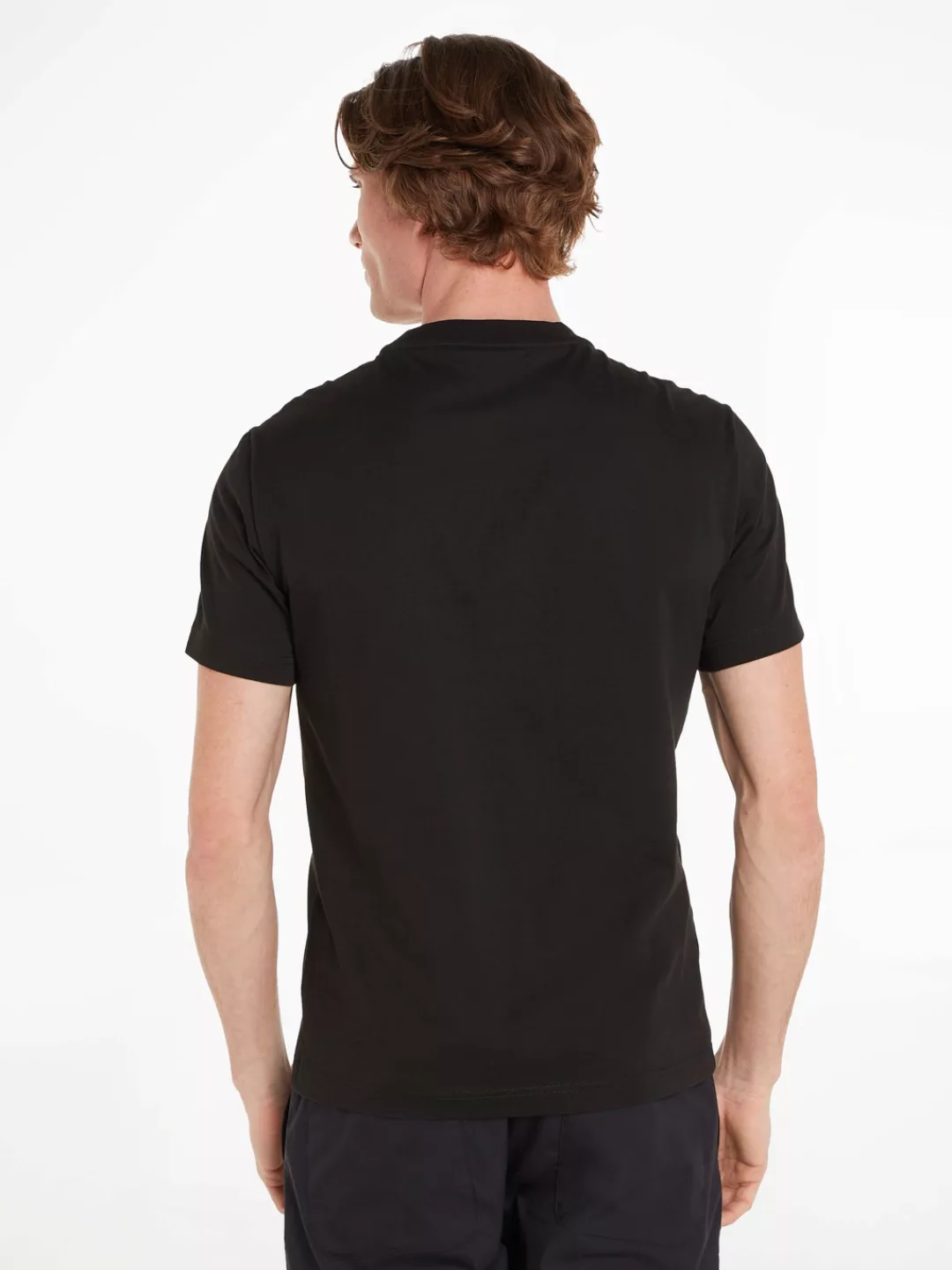 Calvin Klein T-Shirt CUT OUT SHADOW LOGO T-SHIRT mit Logoprägung günstig online kaufen