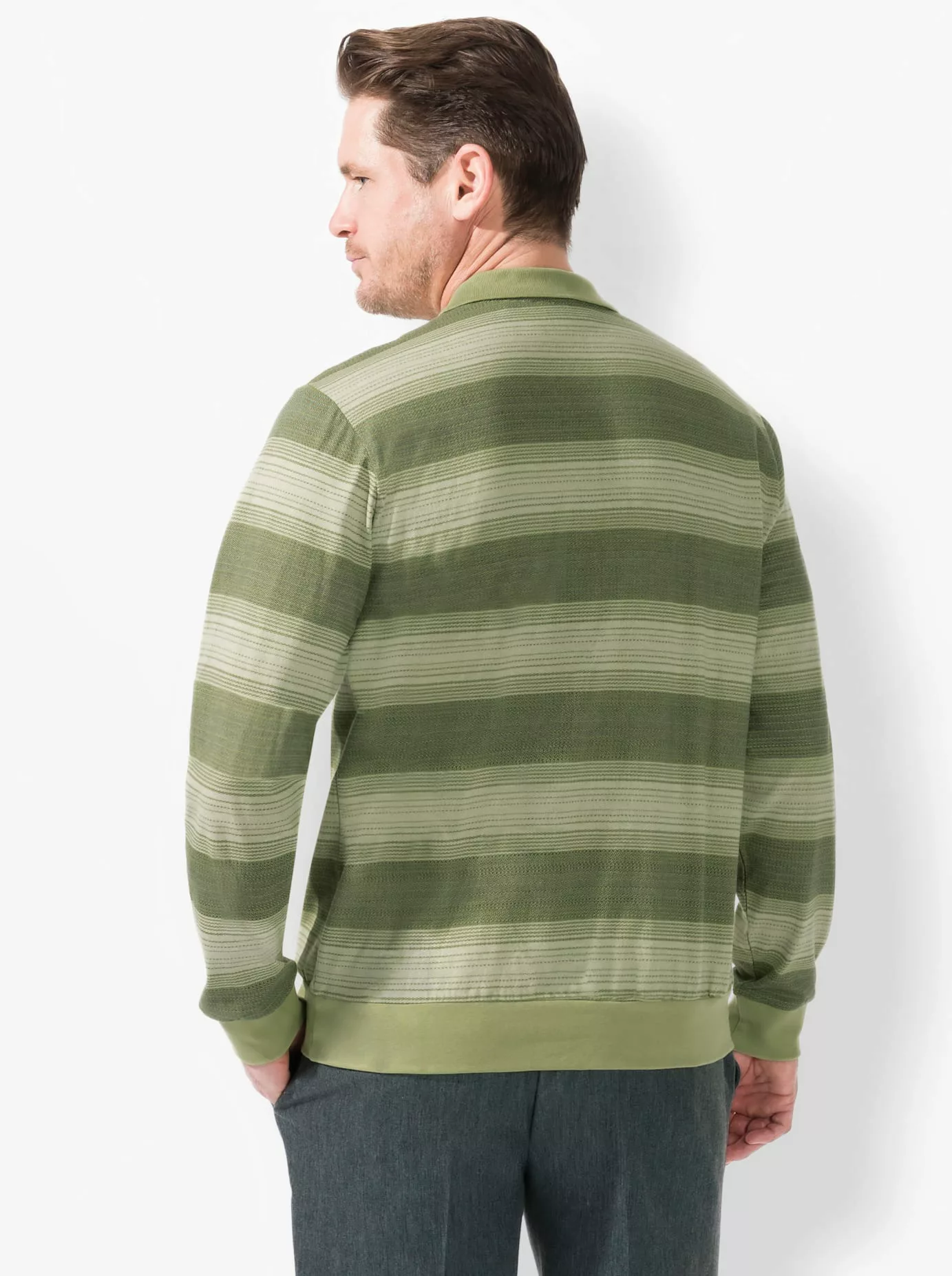 Marco Donati Poloshirt "Langarm-Shirt" günstig online kaufen