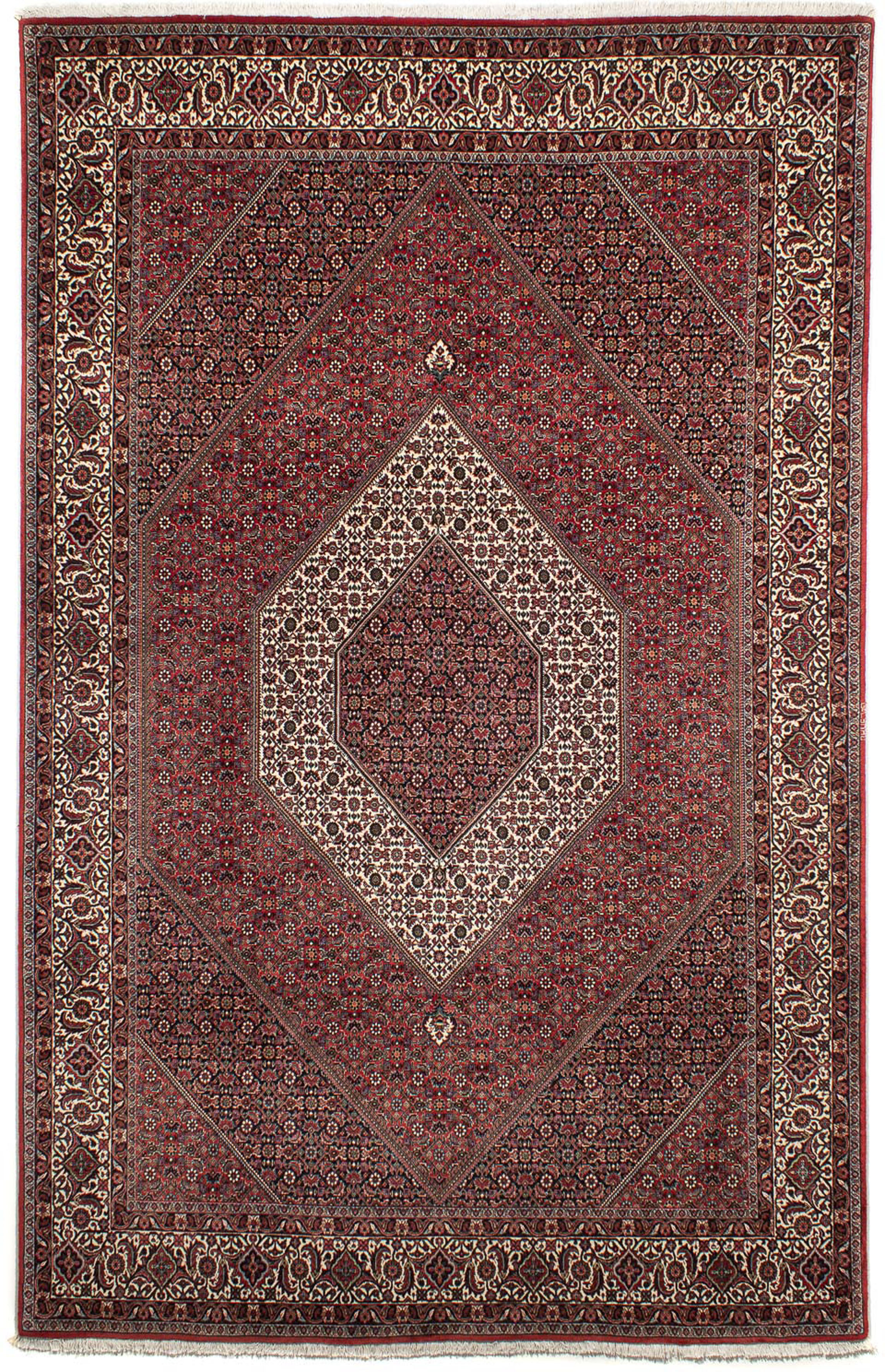 morgenland Orientteppich »Perser - Bidjar - 305 x 203 cm - dunkelrot«, rech günstig online kaufen