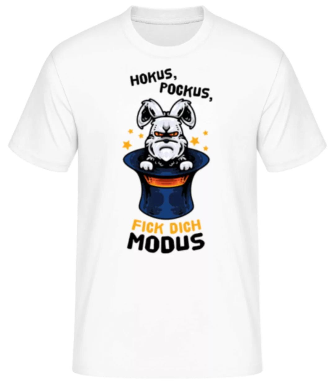 Hokus Pokus Fick Dich Modus · Männer Basic T-Shirt günstig online kaufen