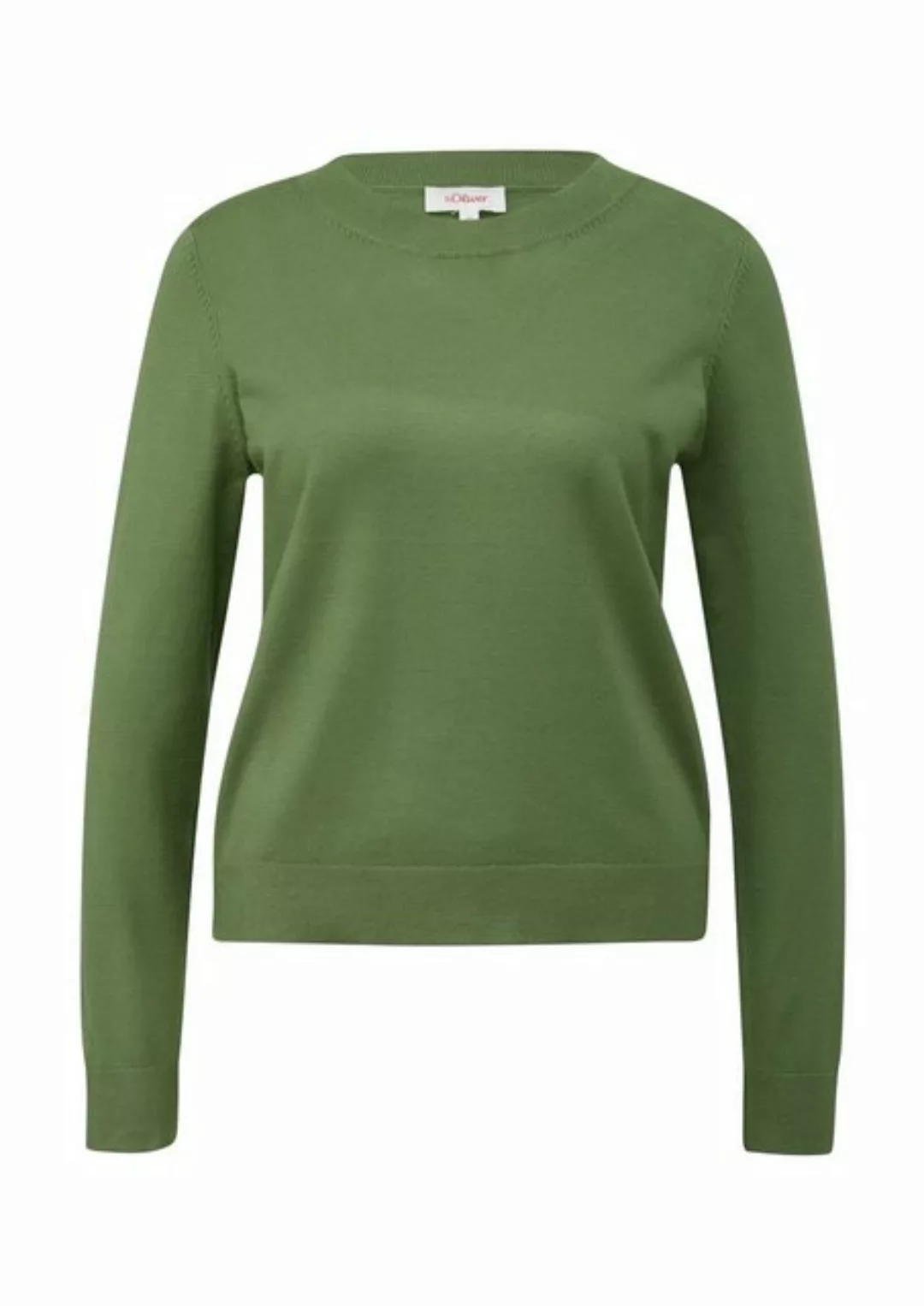 s.Oliver Strickpullover (1-tlg) Plain/ohne Details günstig online kaufen