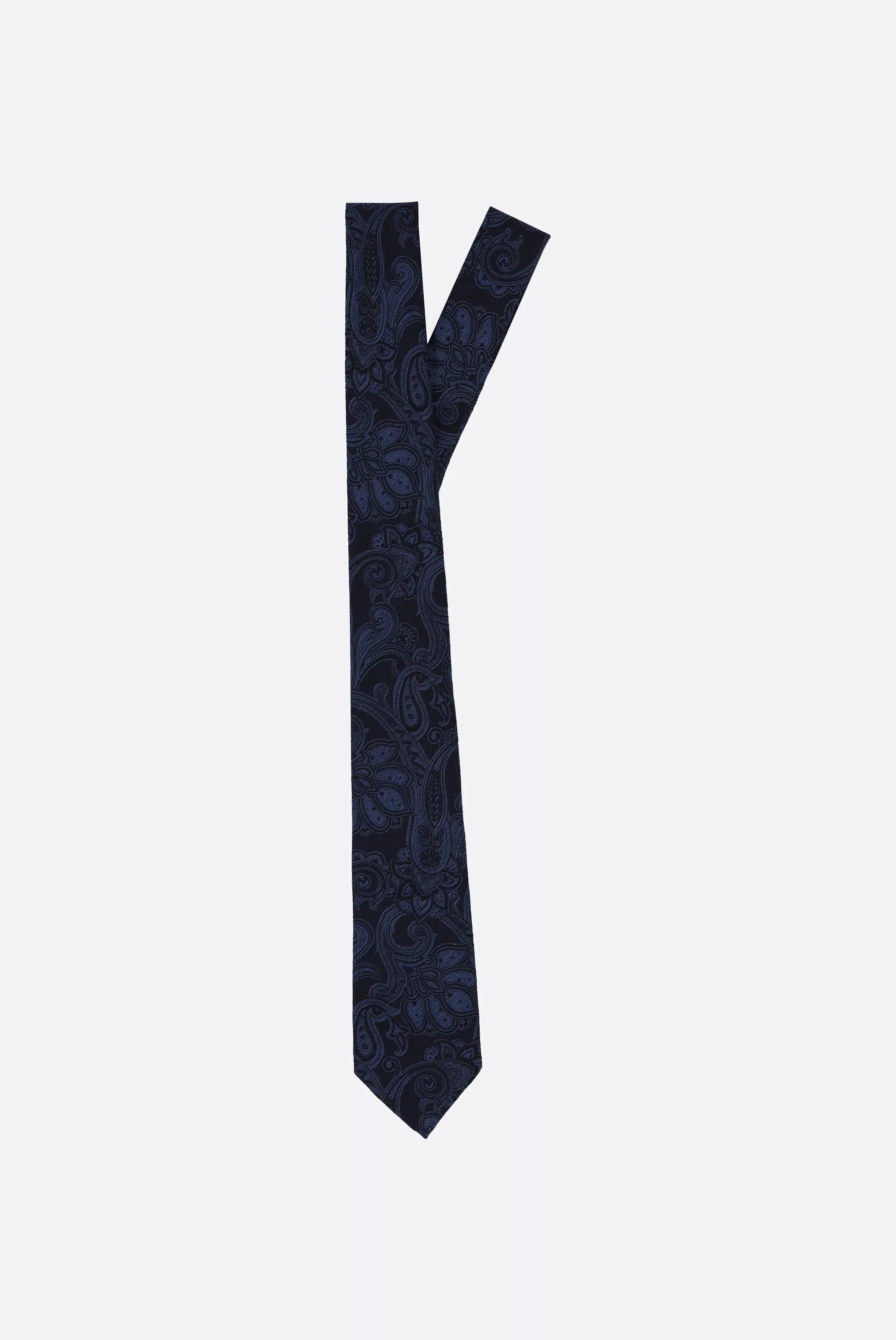 Jacquard-Krawatte mit Paisley Design günstig online kaufen