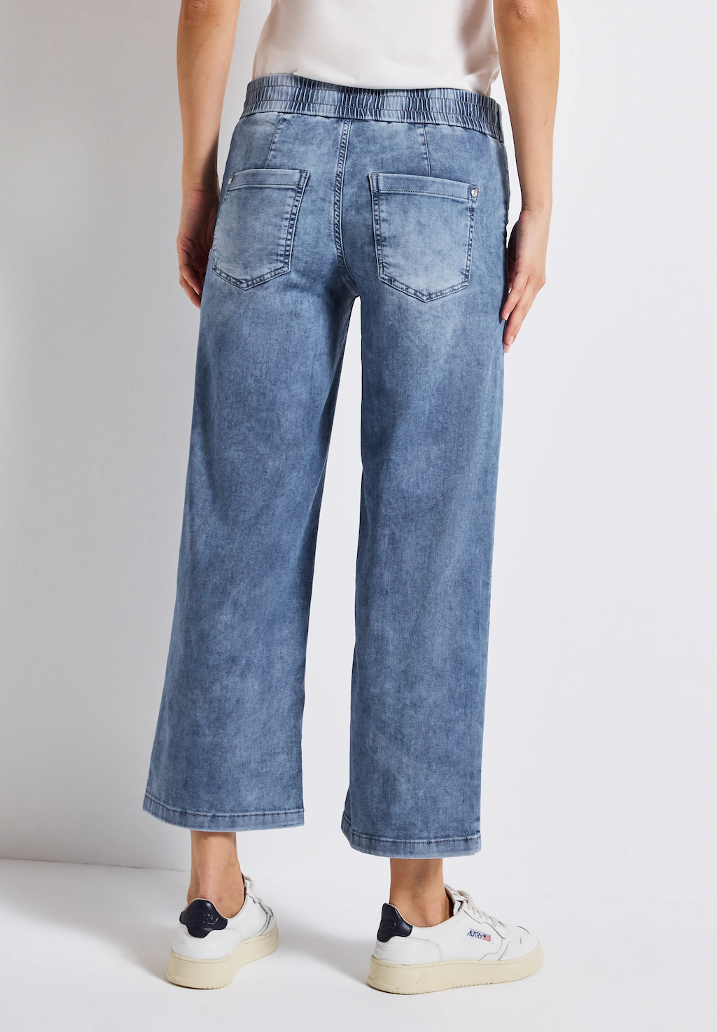 STREET ONE Loose-fit-Jeans, Middle Waist günstig online kaufen