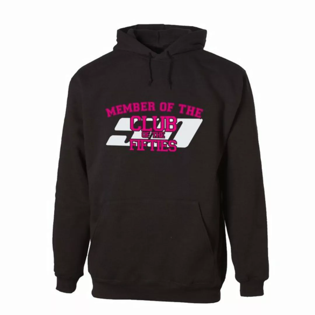 G-graphics Hoodie 50 – Member of the Club of Fifties Unisex mit trendigem F günstig online kaufen