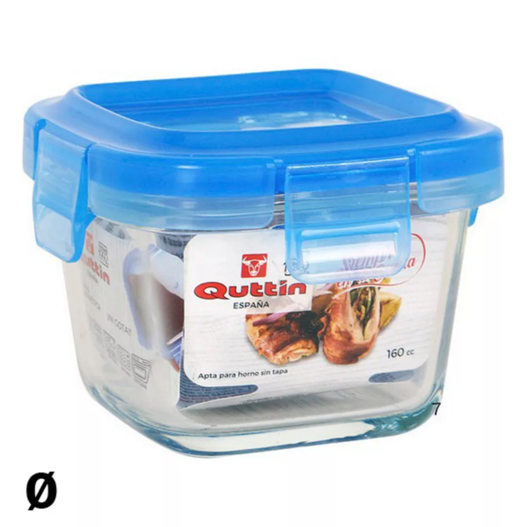 Lunchbox Hermetisch Quttin New Blue günstig online kaufen