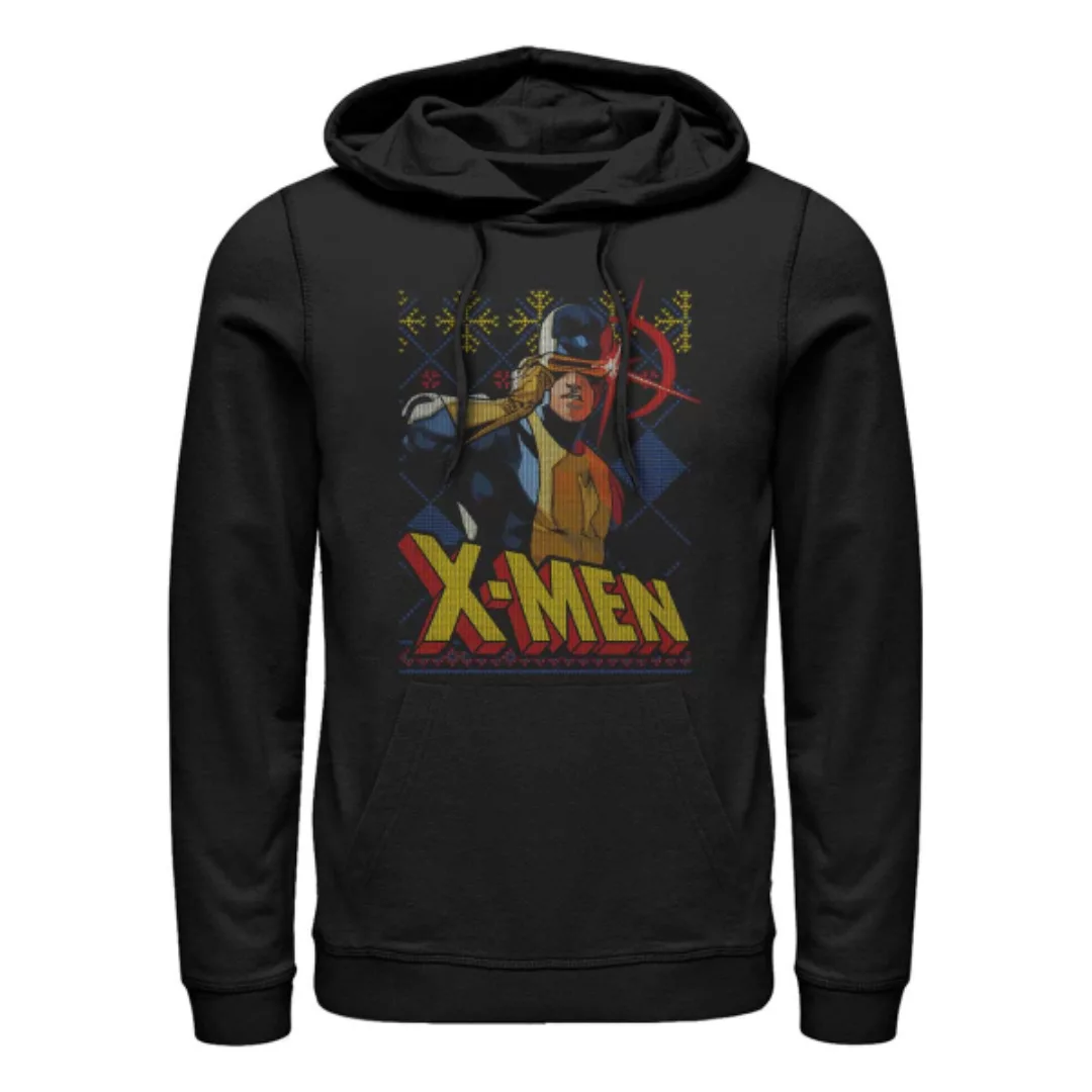 Marvel - X-Men - Cyclops Sweater - Weihnachten - Unisex Hoodie günstig online kaufen