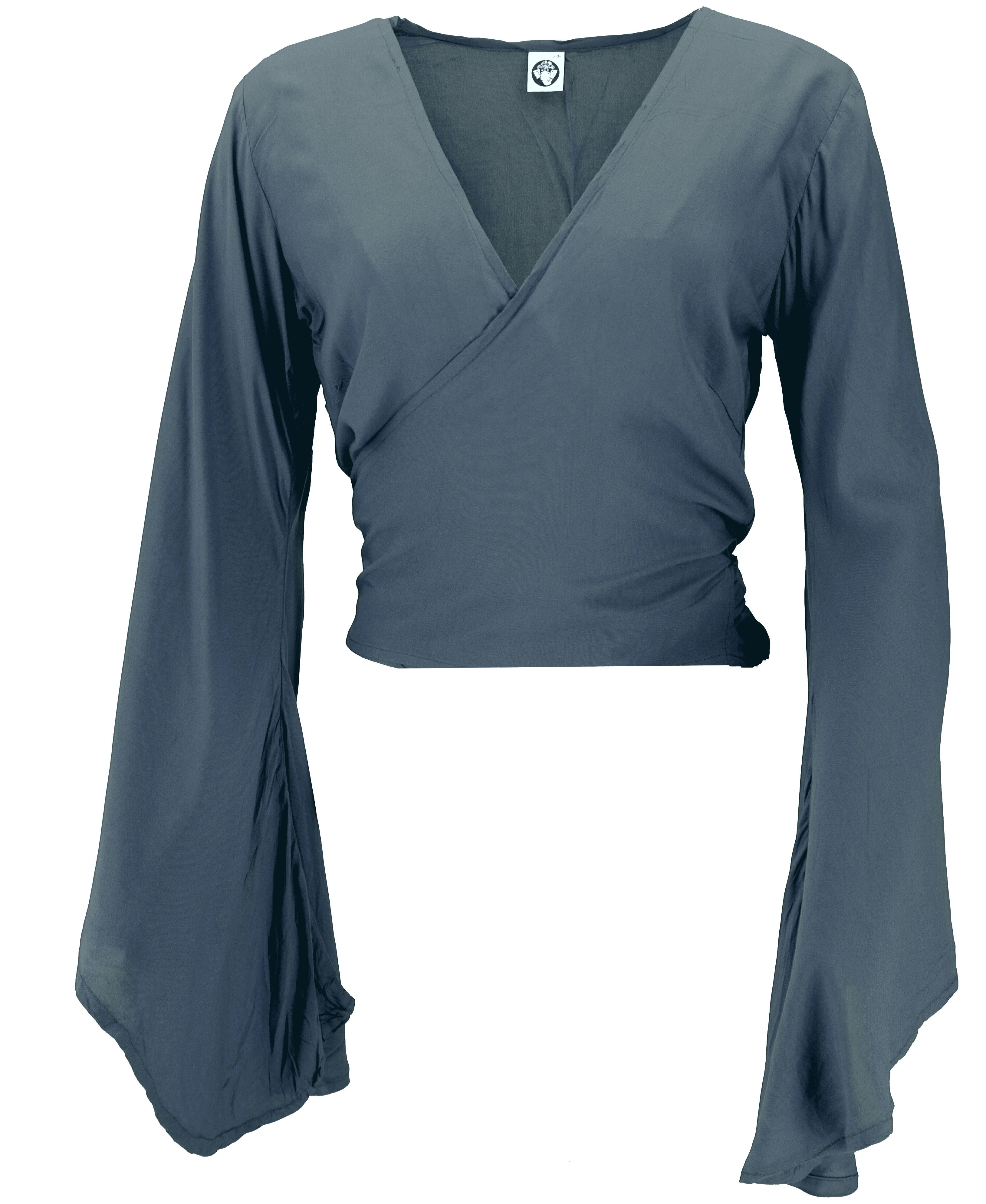 Guru-Shop T-Shirt Kurztop, Boho Blusentop mit günstig online kaufen