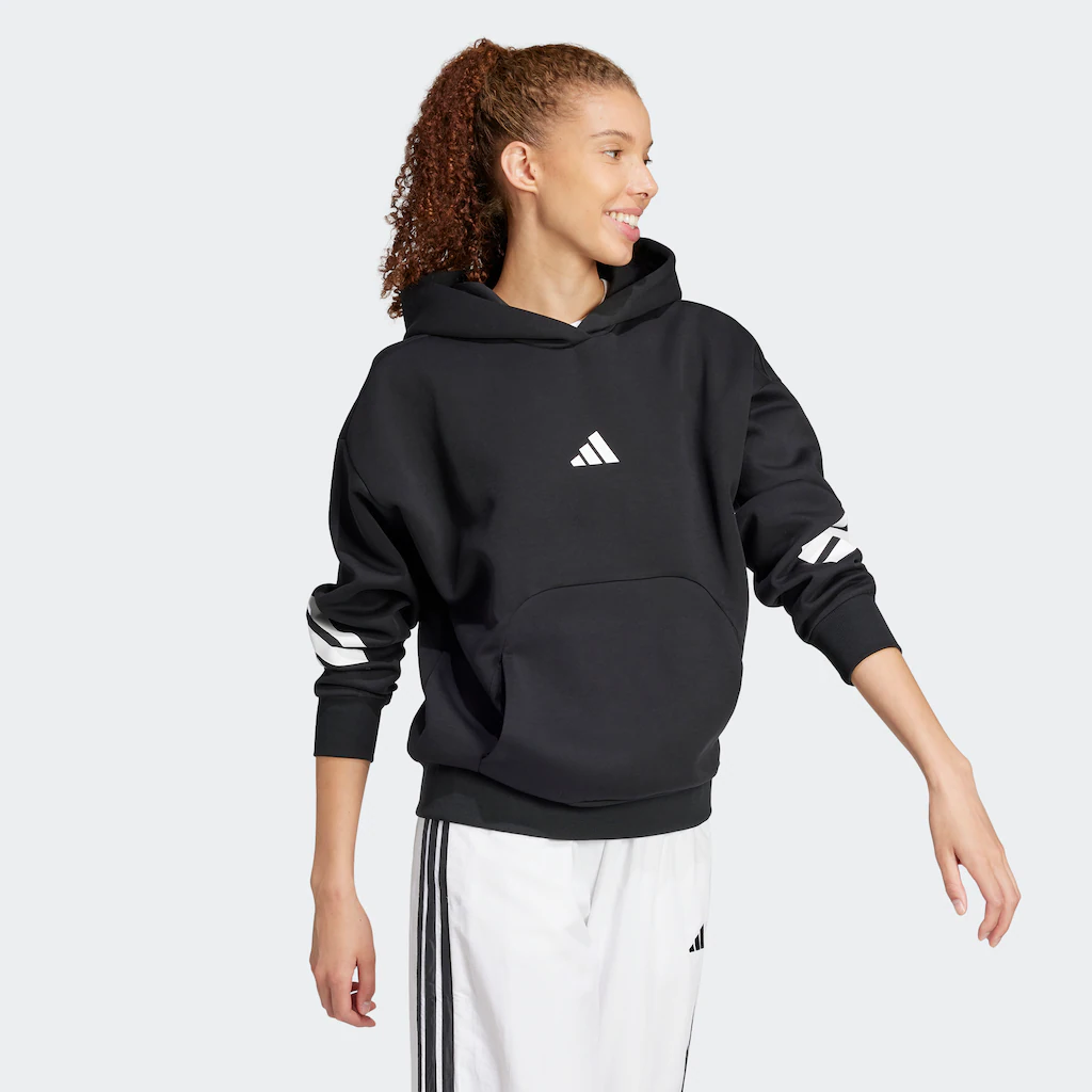 adidas Sportswear Kapuzensweatshirt "W FI 3S OH HD" günstig online kaufen