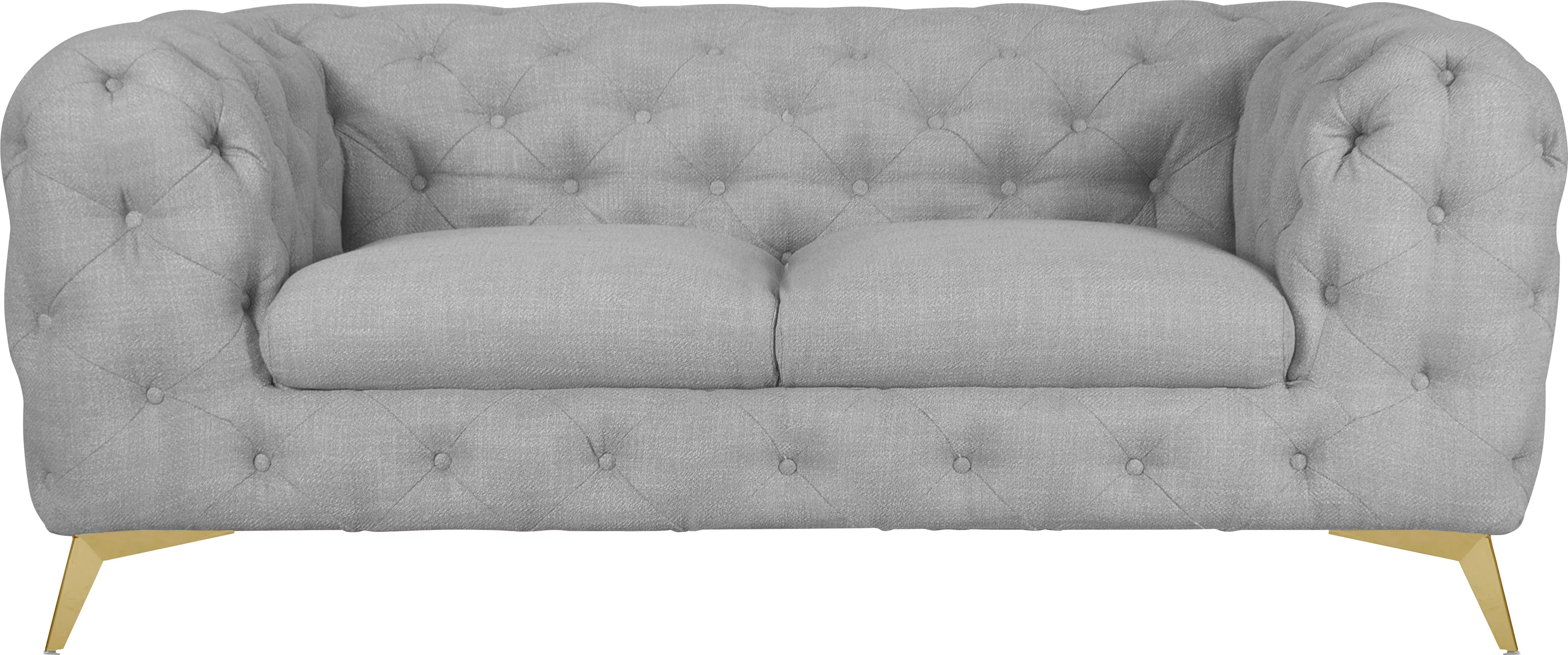 Leonique Chesterfield-Sofa "Glynis", aufwändige Knopfheftung, moderne Chest günstig online kaufen