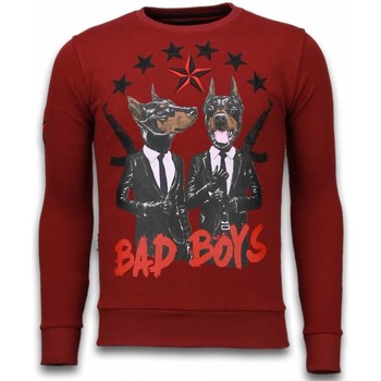 Local Fanatic  Sweatshirt Bad Boys Strass günstig online kaufen