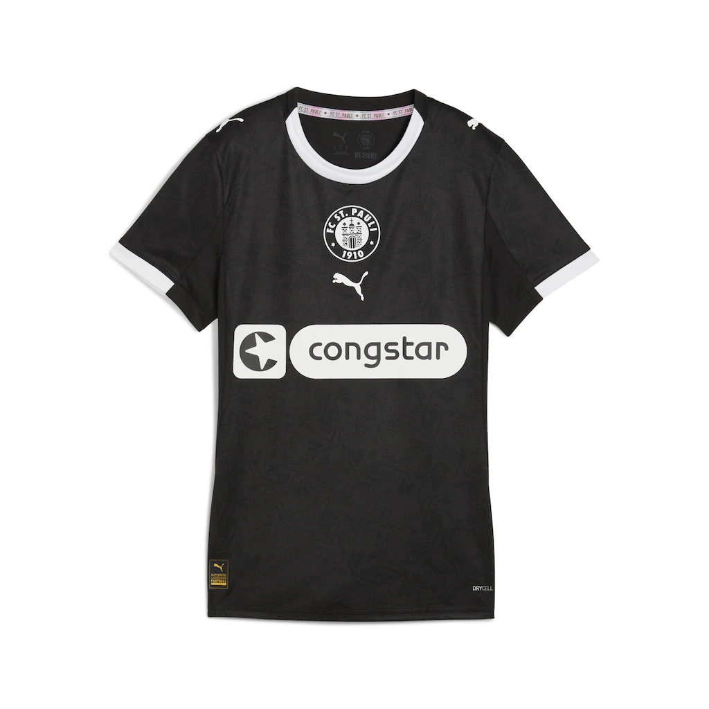 PUMA Trainingsshirt "FC St. Pauli 25/26 Ausweichtrikot Damen" günstig online kaufen