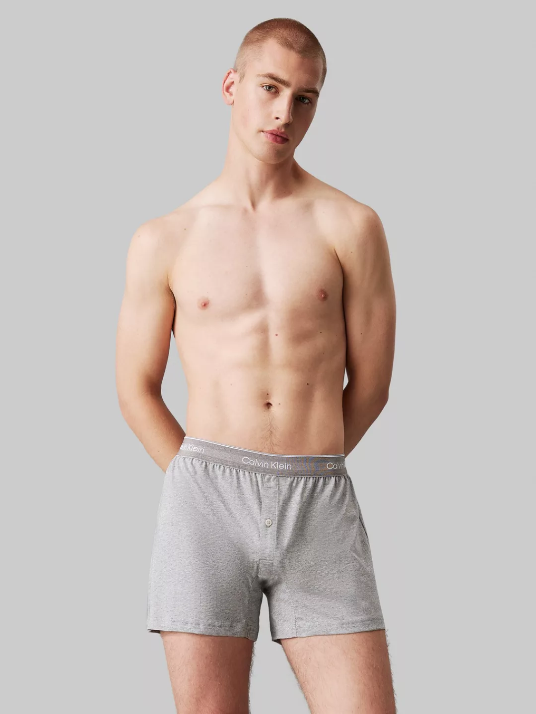 Calvin Klein Underwear Boxer "BOXER TRAD 3PK", (Packung, 3er-Pack), mit Log günstig online kaufen