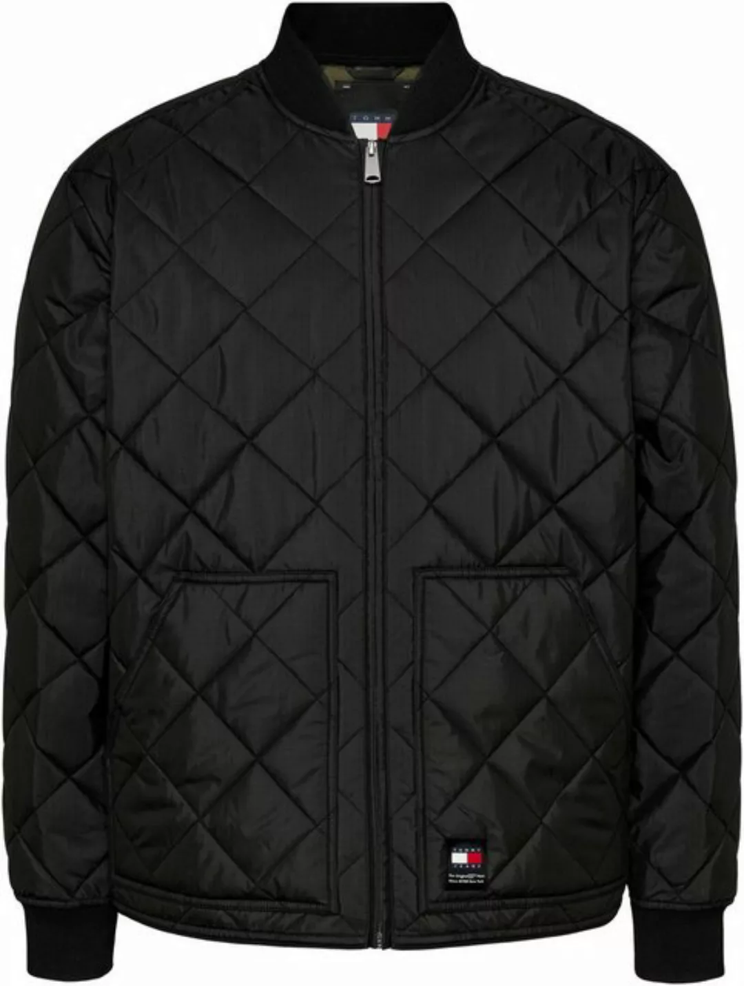 Tommy Jeans Bomberjacke TJM REG ENTRY BOMBER mit Rautenmuster günstig online kaufen