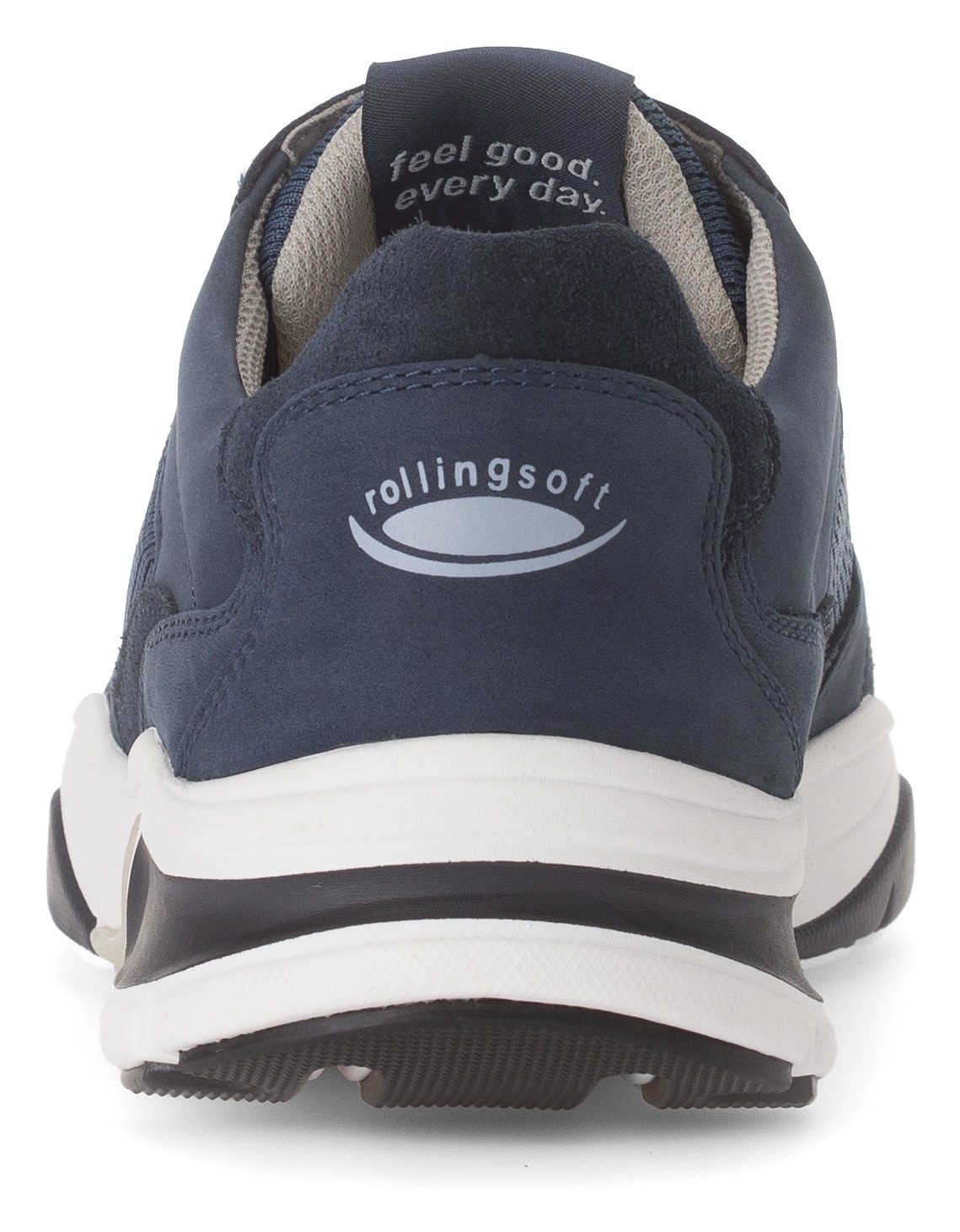 Gabor Rollingsoft Keilsneaker, Freizeitschuh, Halbschuh, Schnürschuh günstig online kaufen