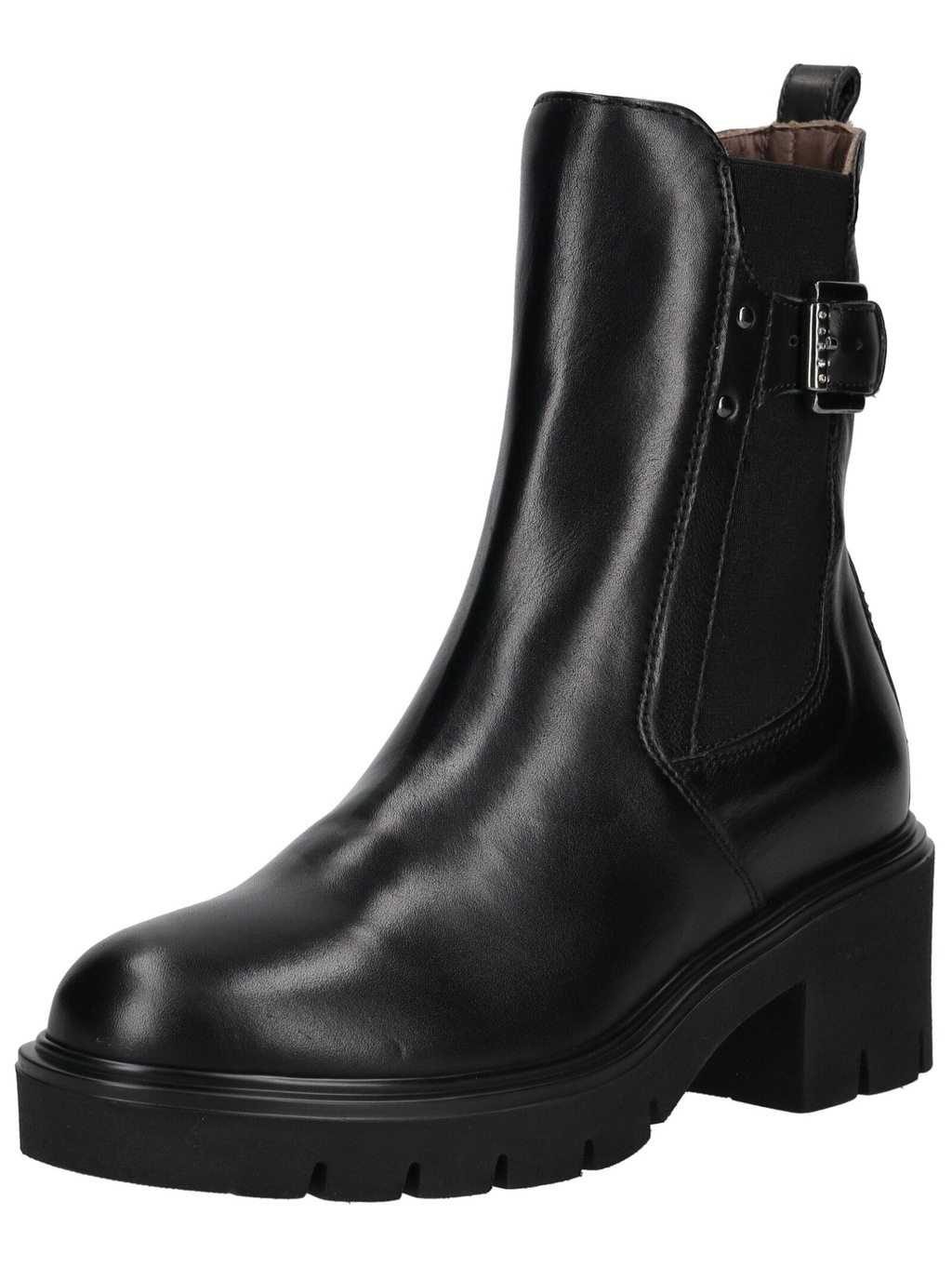 Nero Giardini Stiefelette "Nero Giardini Stiefelette Leder/Textil" günstig online kaufen