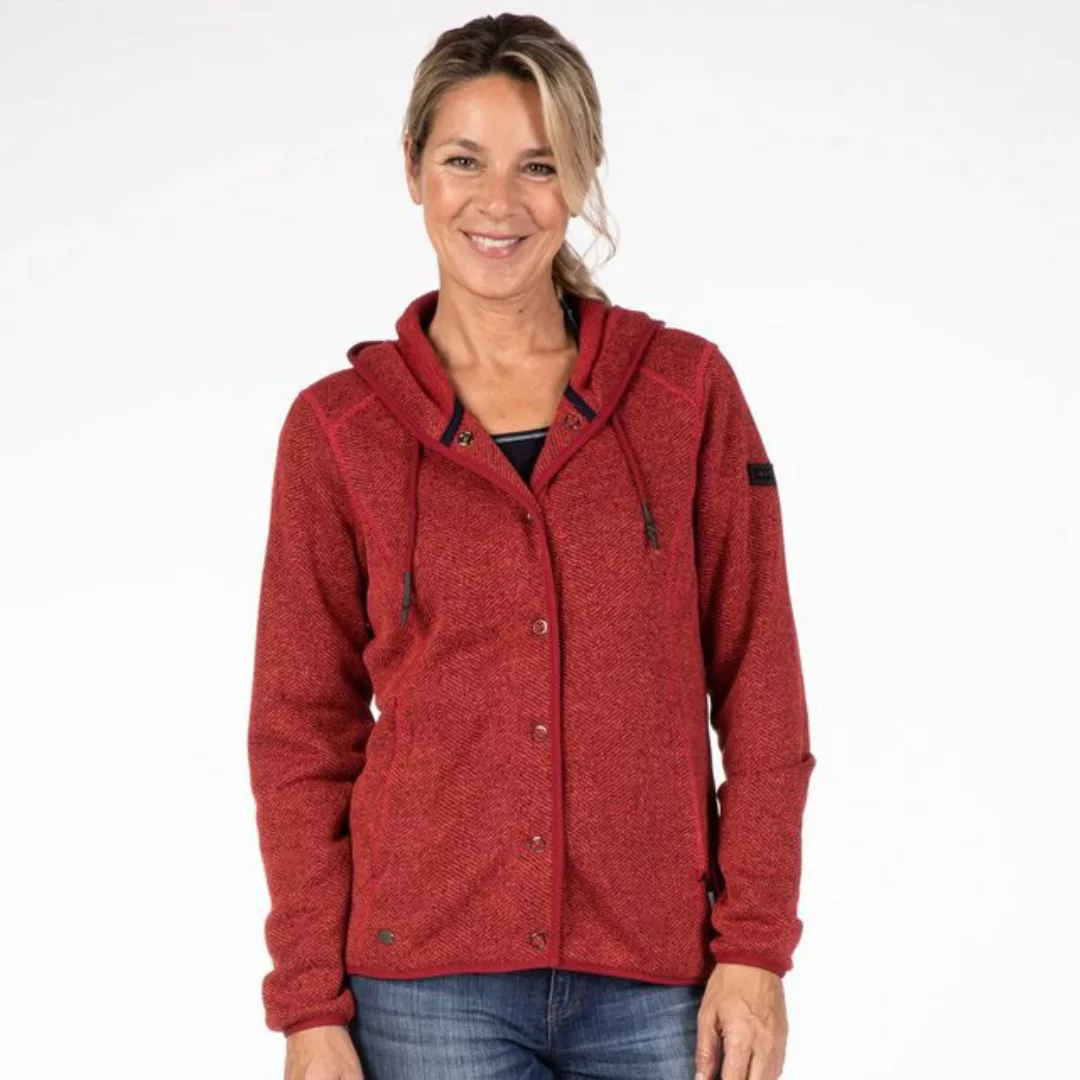 Linea Primero Trekkingjacke LPO - funktionelle weiche Damen Strickfleece Ja günstig online kaufen