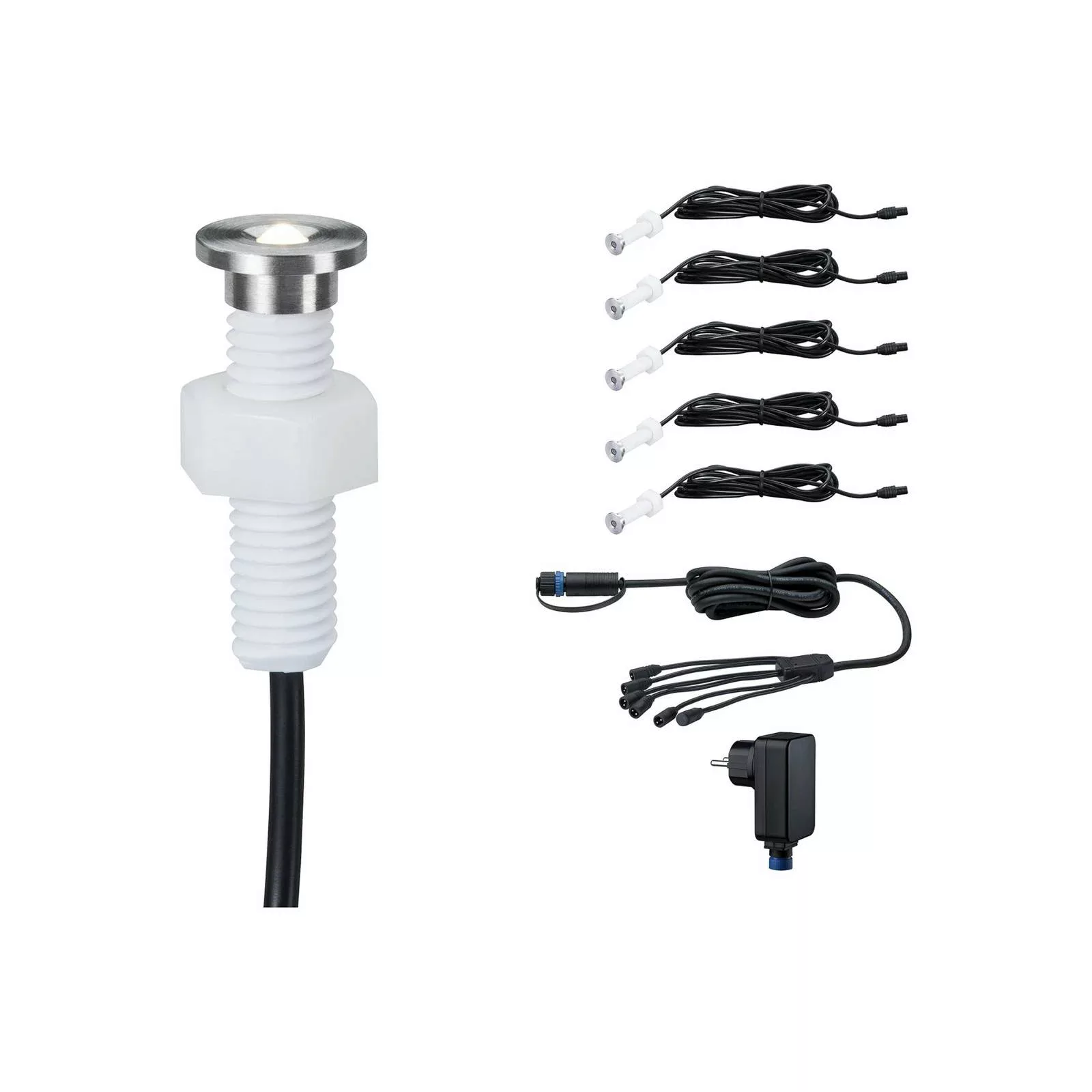 Paulmann Plug & Shine Einbaulampe 93695 5er Basis günstig online kaufen