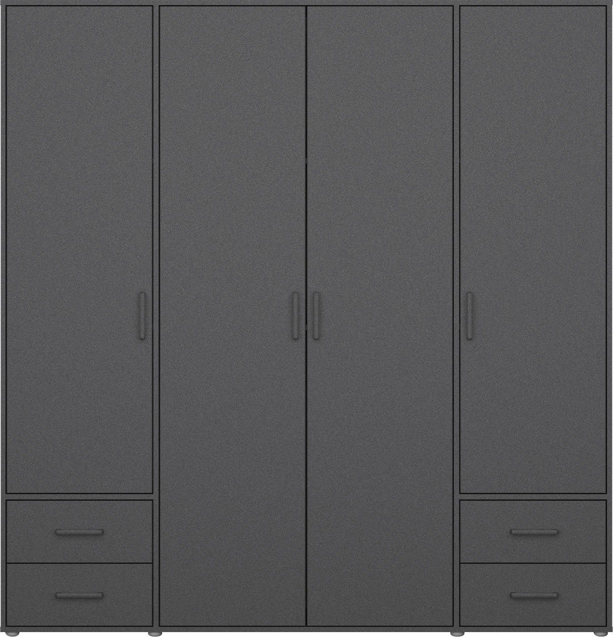 rauch Drehtürenschrank "Kleiderschrank Schrank Garderobe Wäscheschrank VOYA günstig online kaufen