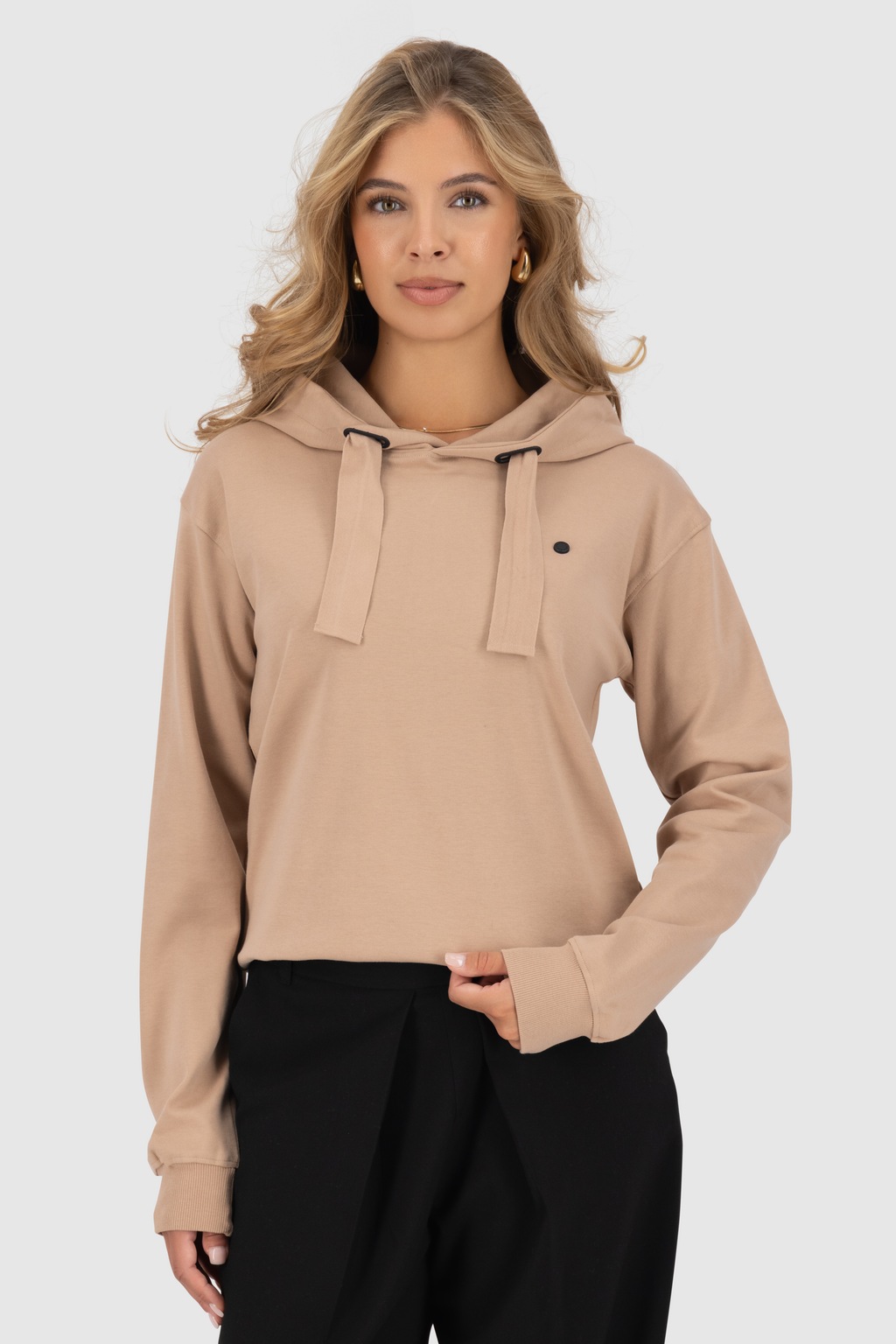 Alife & Kickin Kapuzensweatshirt "Damen BrandyAK A" günstig online kaufen