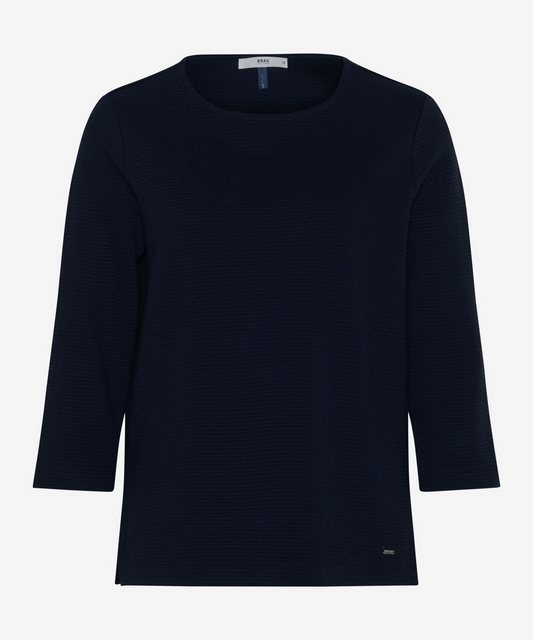 Brax T-Shirt STYLE.BONNIE, navy günstig online kaufen