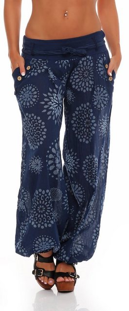 malito more than fashion Haremshose 3481 Pumphose Aladinhose mit Print Einh günstig online kaufen