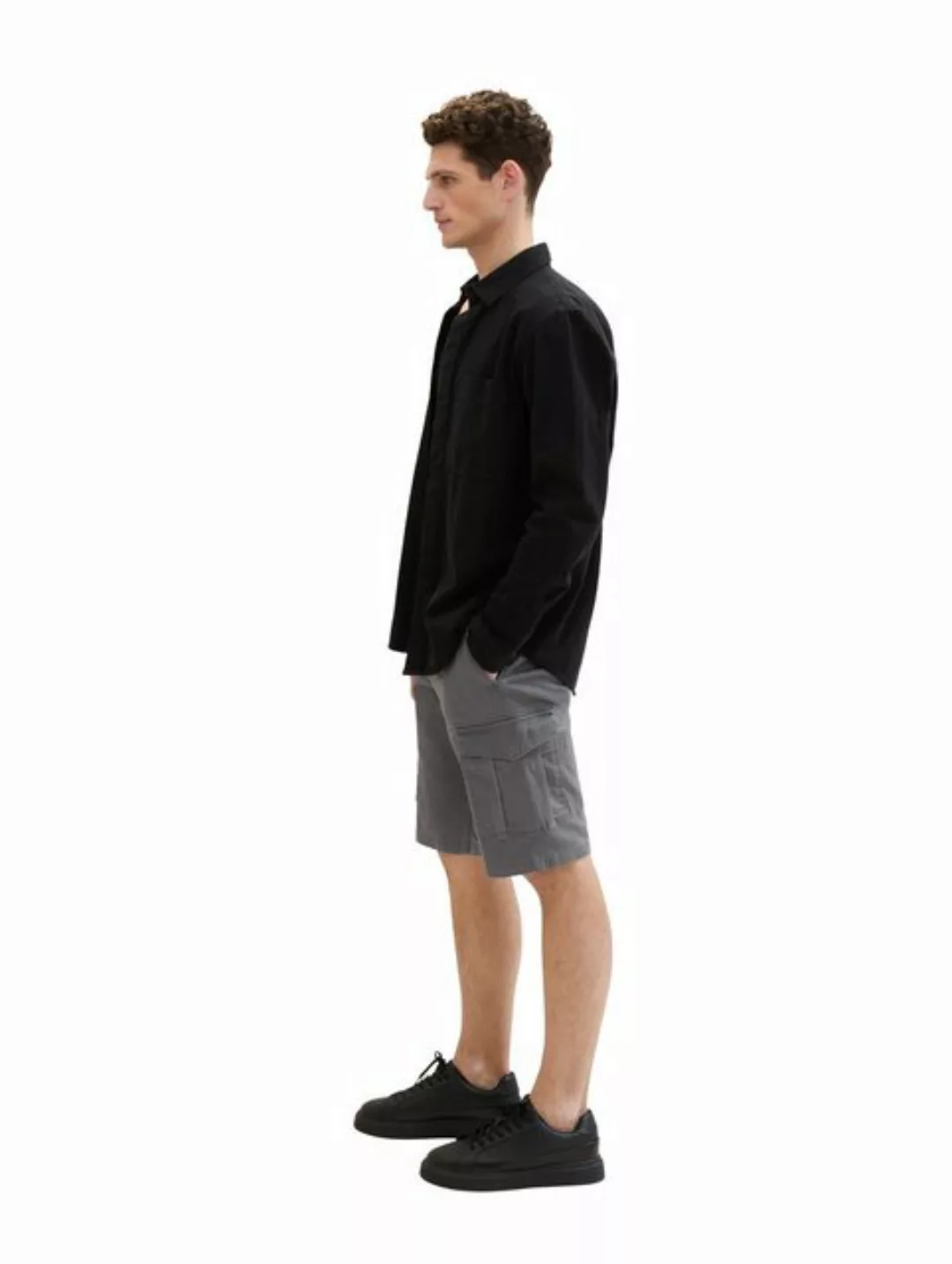 TOM TAILOR Caprihose Regular Cargoshorts günstig online kaufen