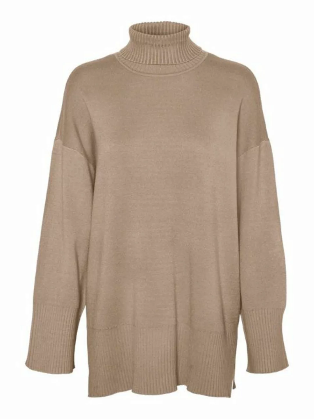 Vero Moda Strickpullover Gold Needle (1-tlg) Plain/ohne Details günstig online kaufen