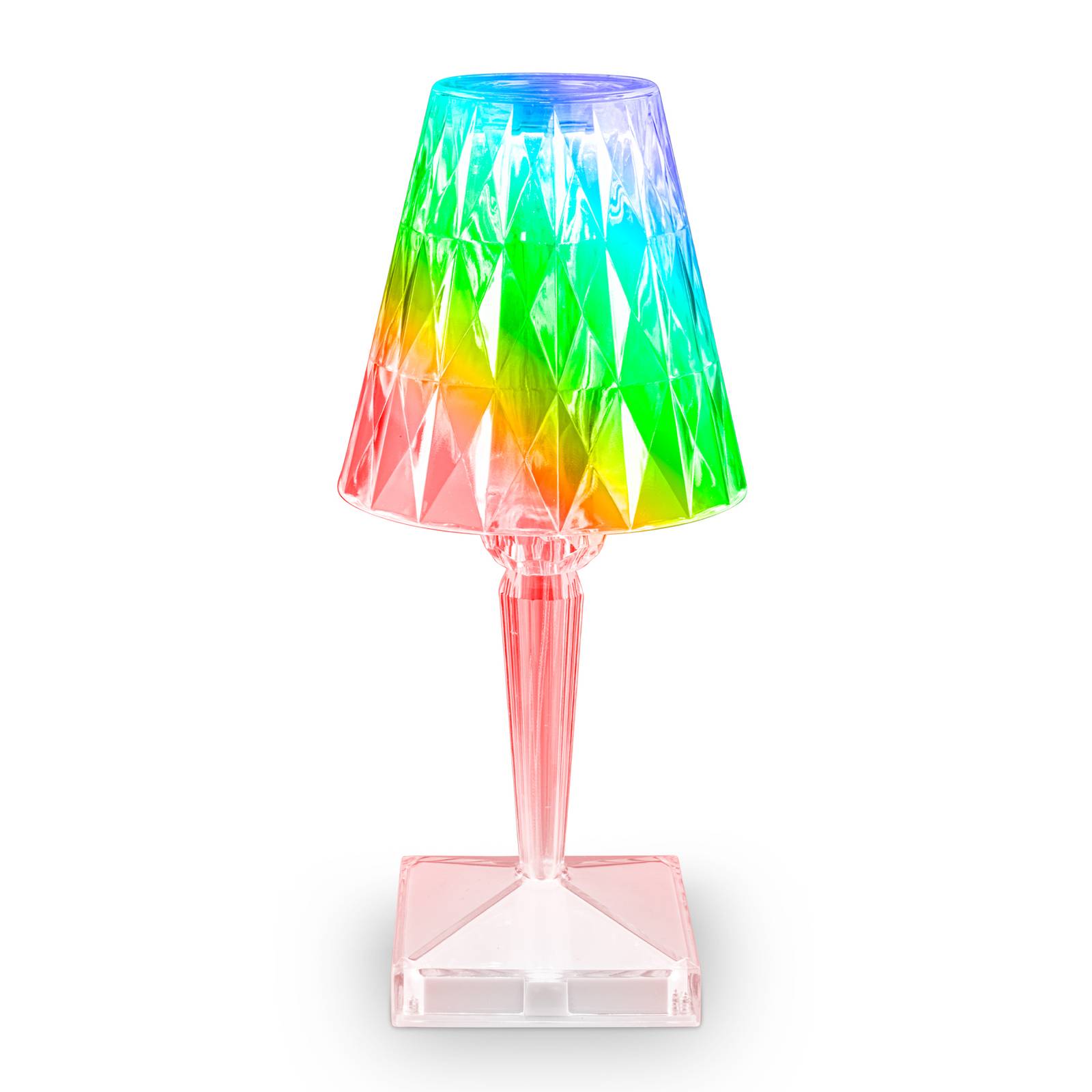 LED-Tischlampe 7464010 RGB mit Fernbedienung günstig online kaufen