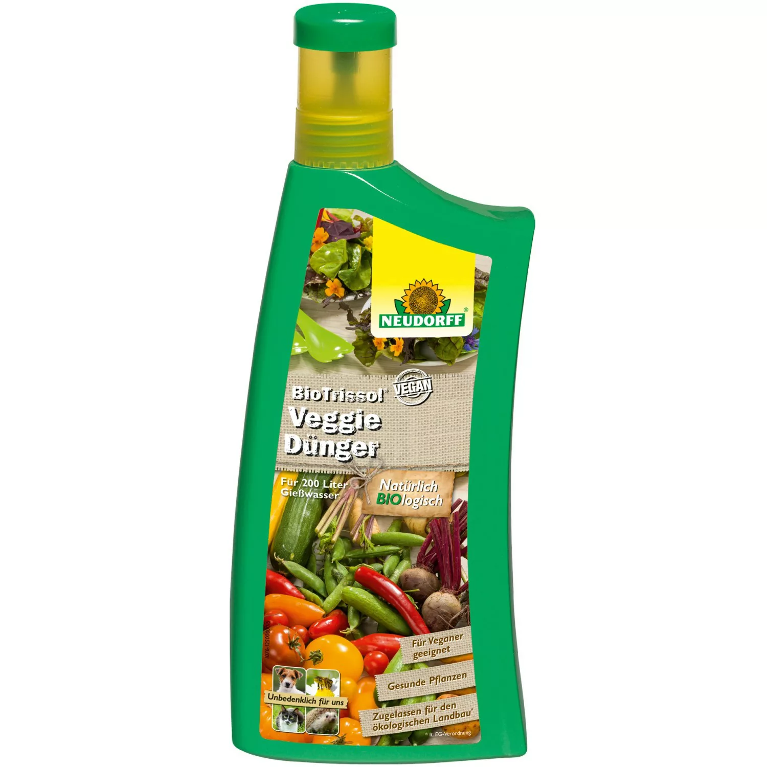 Neudorff Bio Trissol Veggie-Dünger 1 l vegan günstig online kaufen