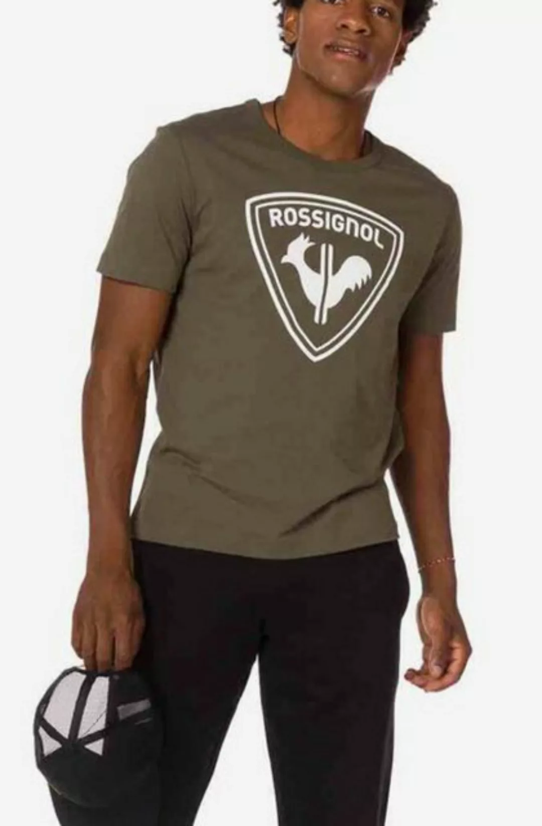 Rossignol T-Shirt Logo Rossi Tee mit markentypischer Hahn-Grafik günstig online kaufen