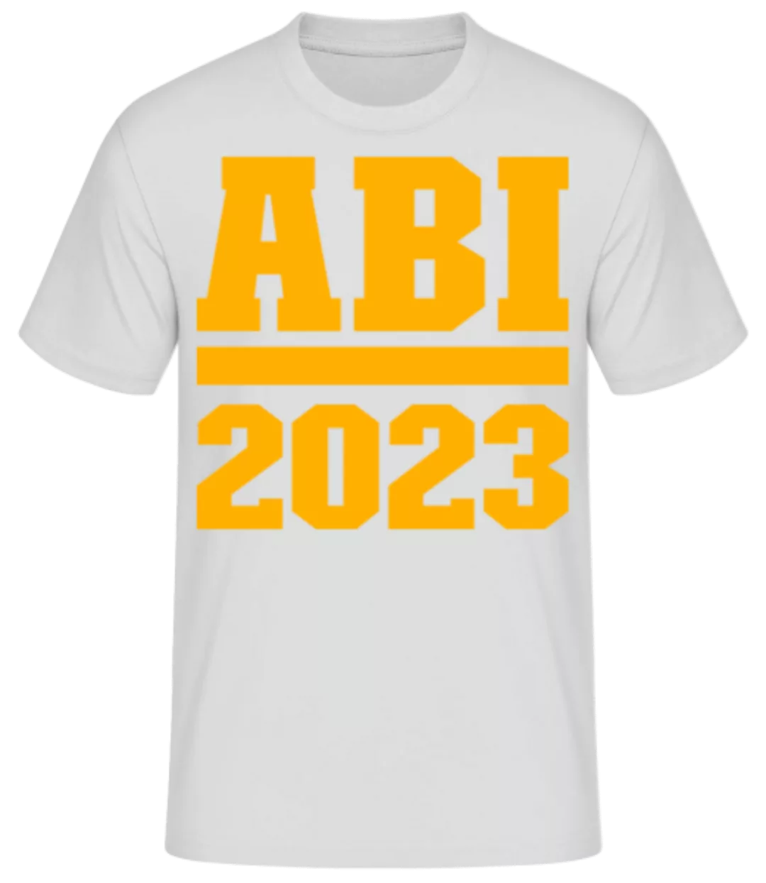 Abi 2024 College Style · Männer Basic T-Shirt günstig online kaufen