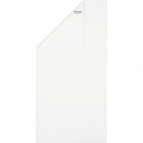 frottana Handtücher Pearl - Farbe: snow - 901 - Handtuch 50x100 cm günstig online kaufen