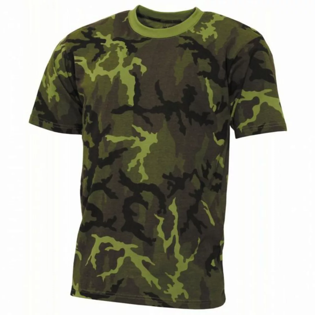 MFH T-Shirt US T-Shirt, Streetstyle, M 95 CZ tarn, 140-145 g/m² - XXXL (1-t günstig online kaufen