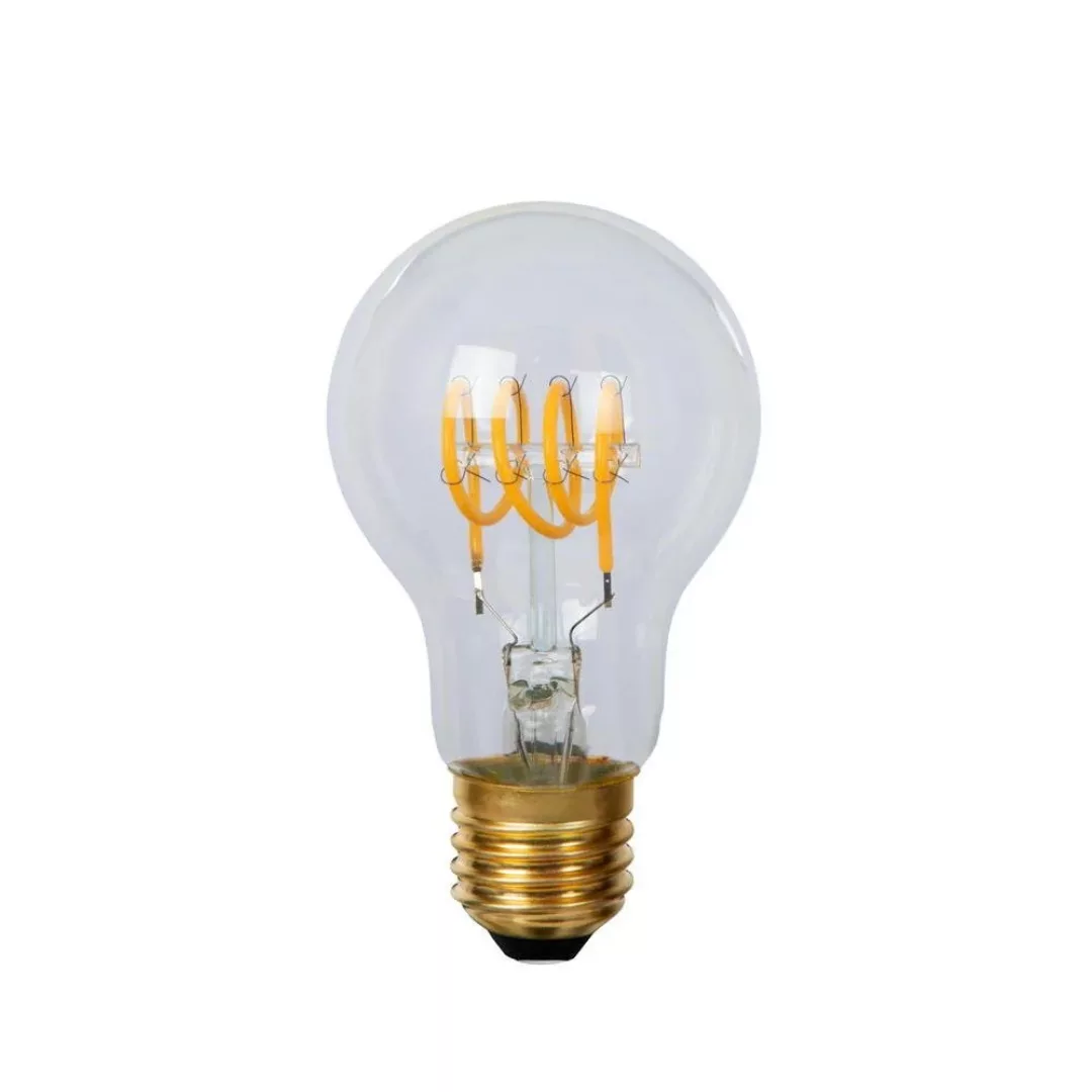 LED Leuchtmittel E27 - Birne A60 in Transparent 5W 460lm 2700K 1er-Pack günstig online kaufen