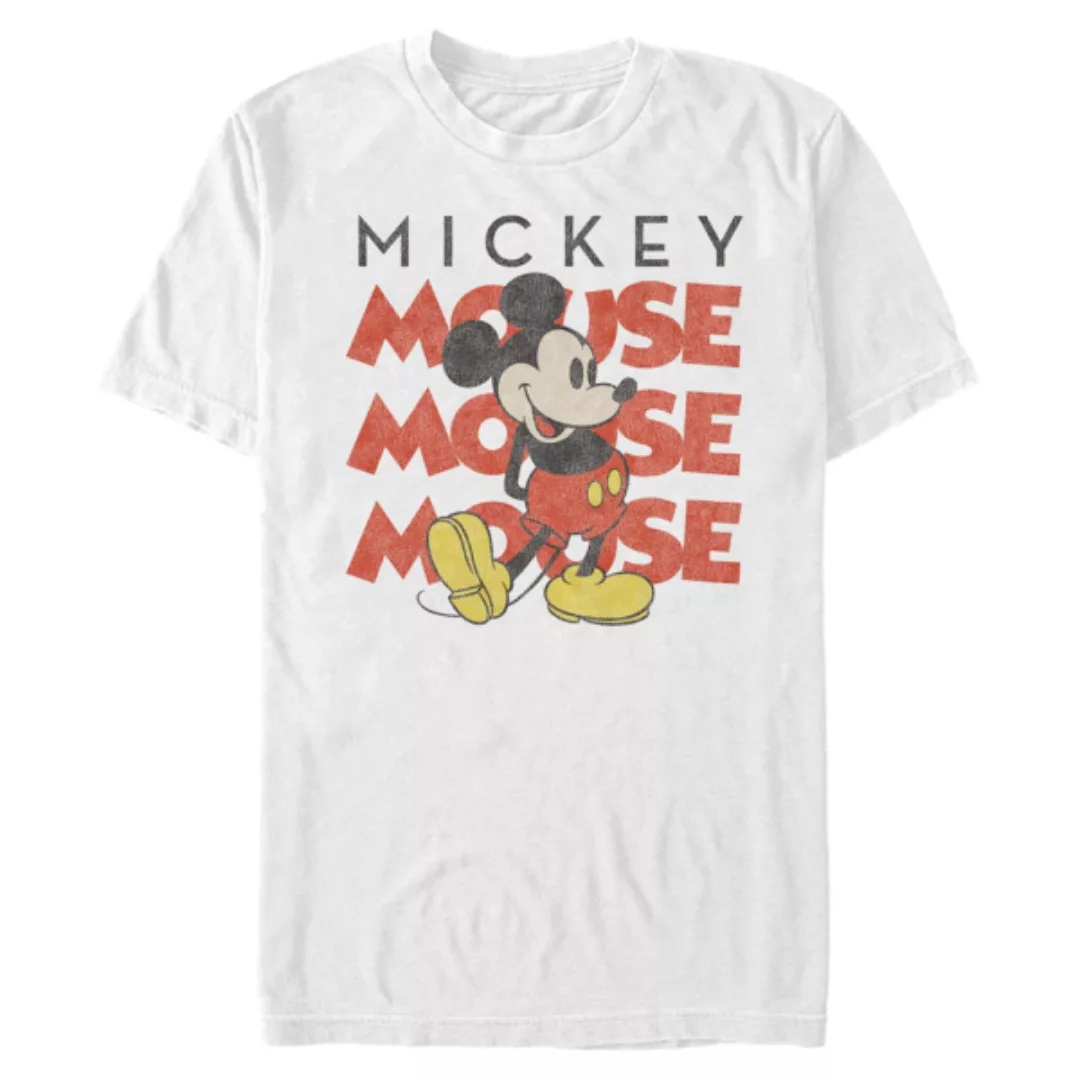 Disney - Micky Maus - Micky Maus Mickey Classic - Männer T-Shirt günstig online kaufen