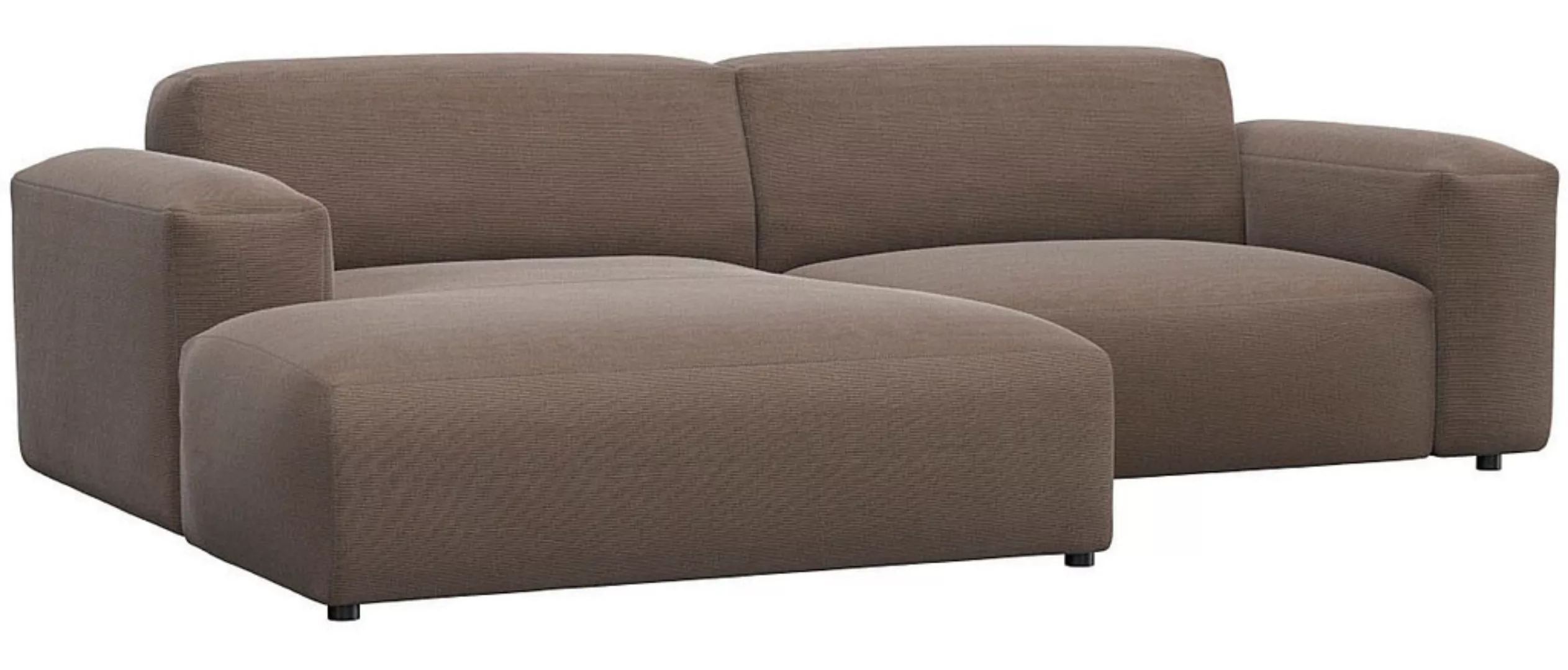 FLEXLUX Ecksofa "Lucera Chaislongue rechts oder links, L-Form, bequem", mod günstig online kaufen