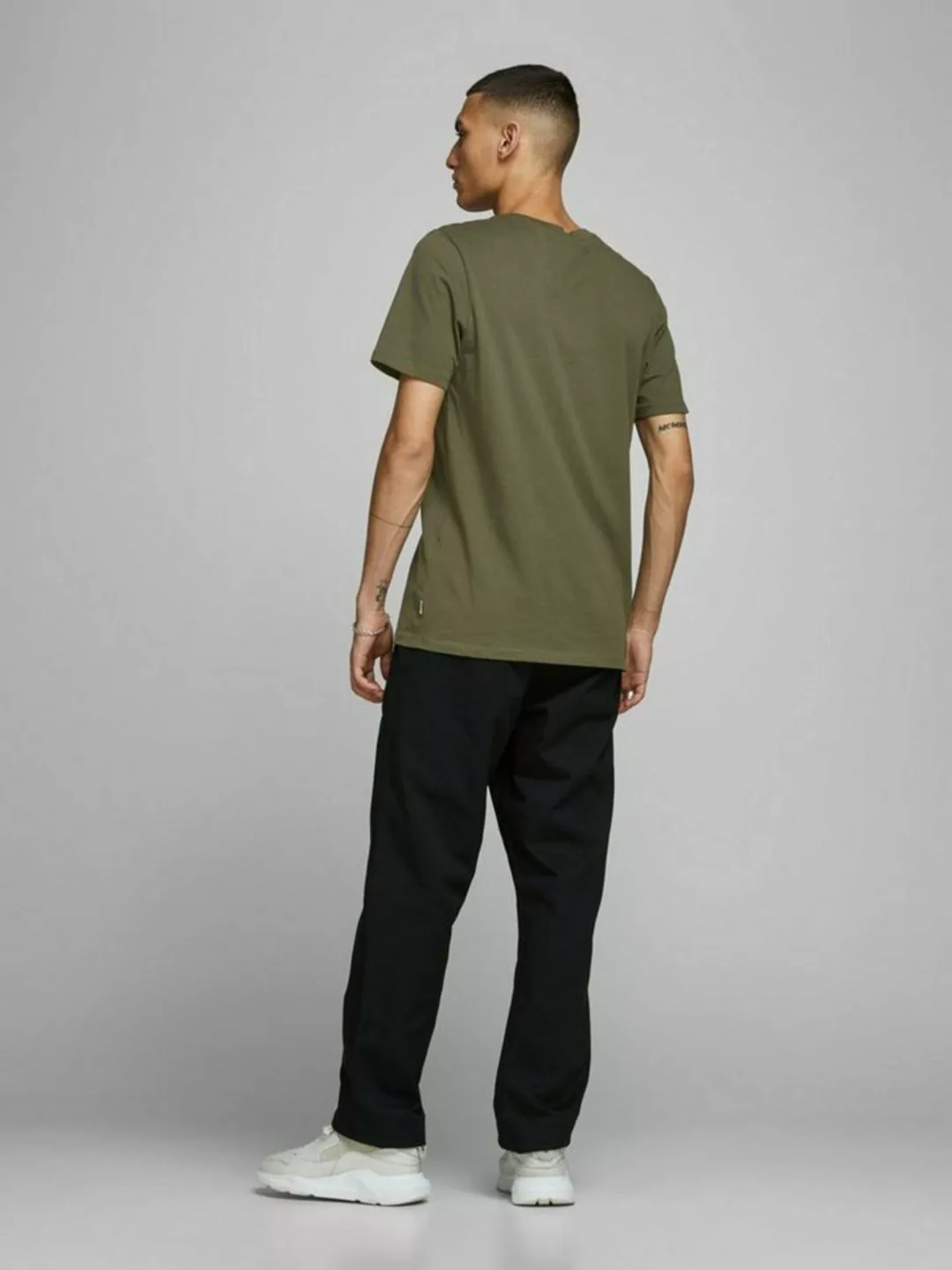 Jack & Jones T-Shirt JJEORGANIC BASIC TEE SS O-NECK NOOS günstig online kaufen