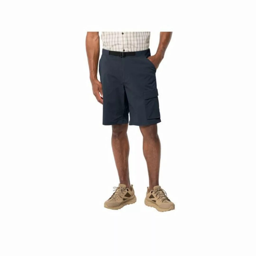 Jack Wolfskin Cargoshorts blau regular fit (1-tlg., keine Angabe) günstig online kaufen